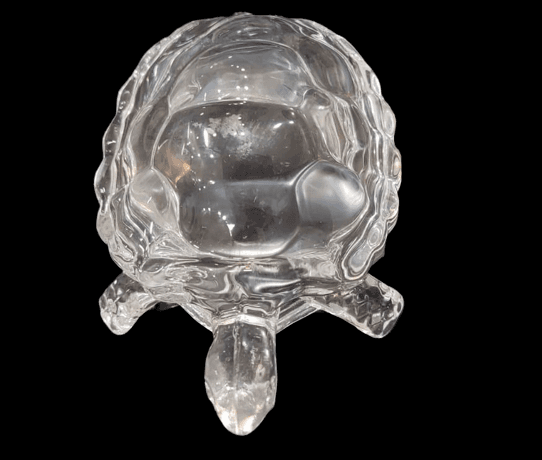 Feng Shui Clear Quartz Tortoise