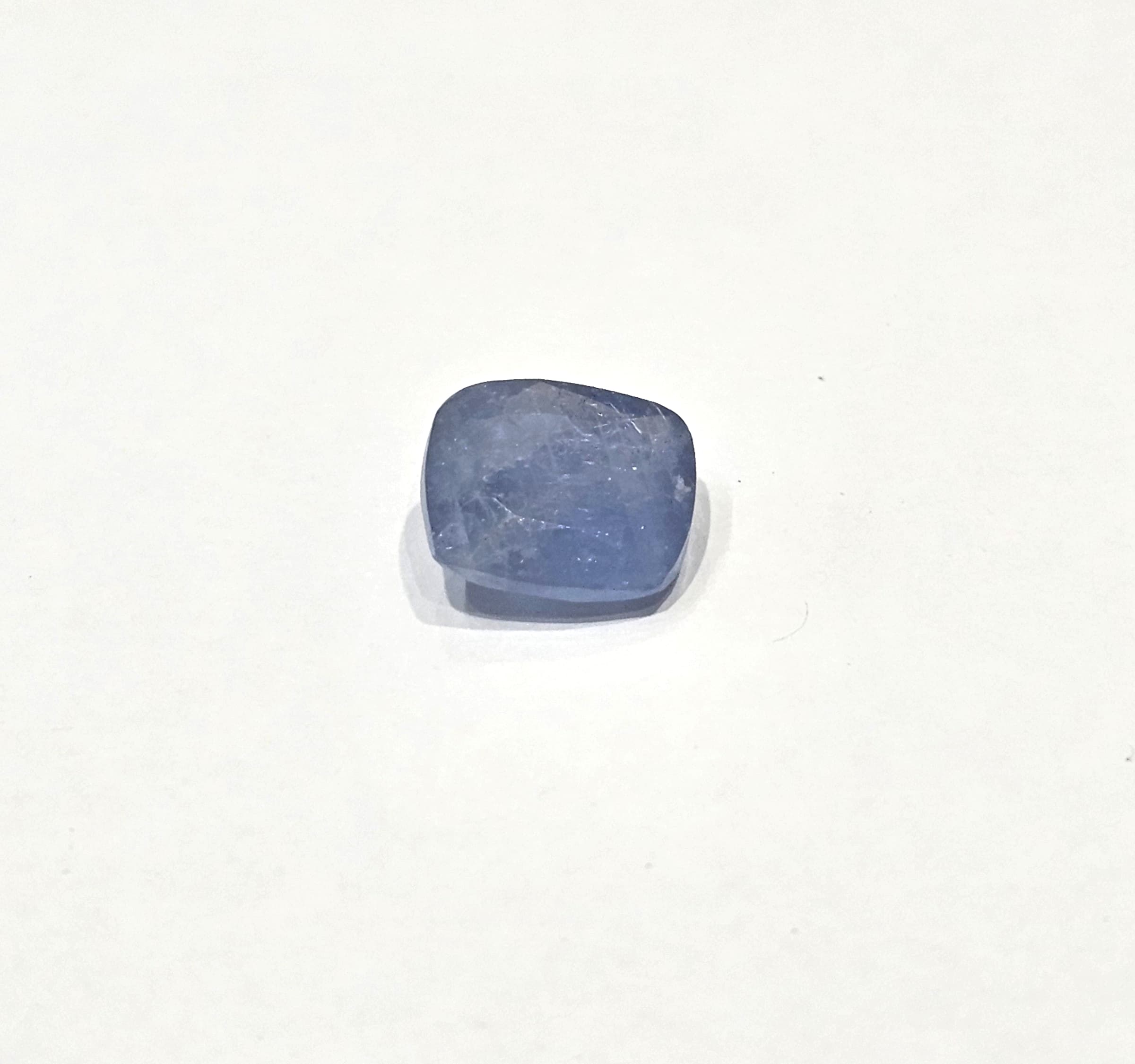 Natural Blue Sapphire - Neelam 6.25 Ratti Gemstone