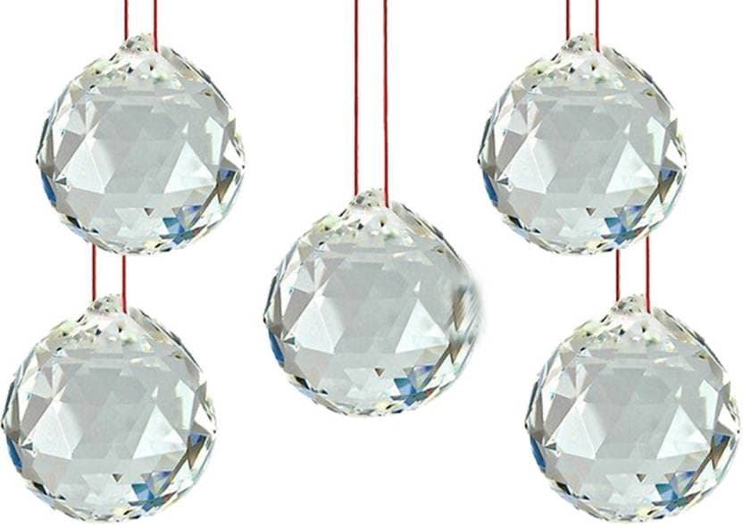 Hanging Feng Shui Crystal Ball