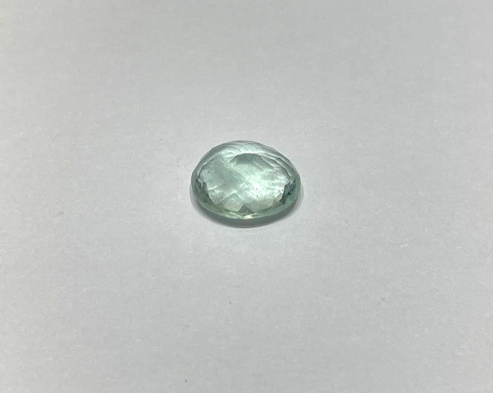 Natural Fluorite- 8.25 Ratti Gemstone
