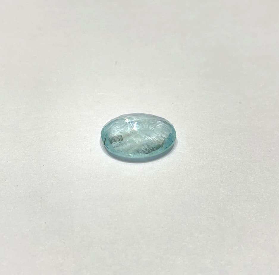 Brazilian Aquamarine- 7.00 Ratti Natural Gemstone