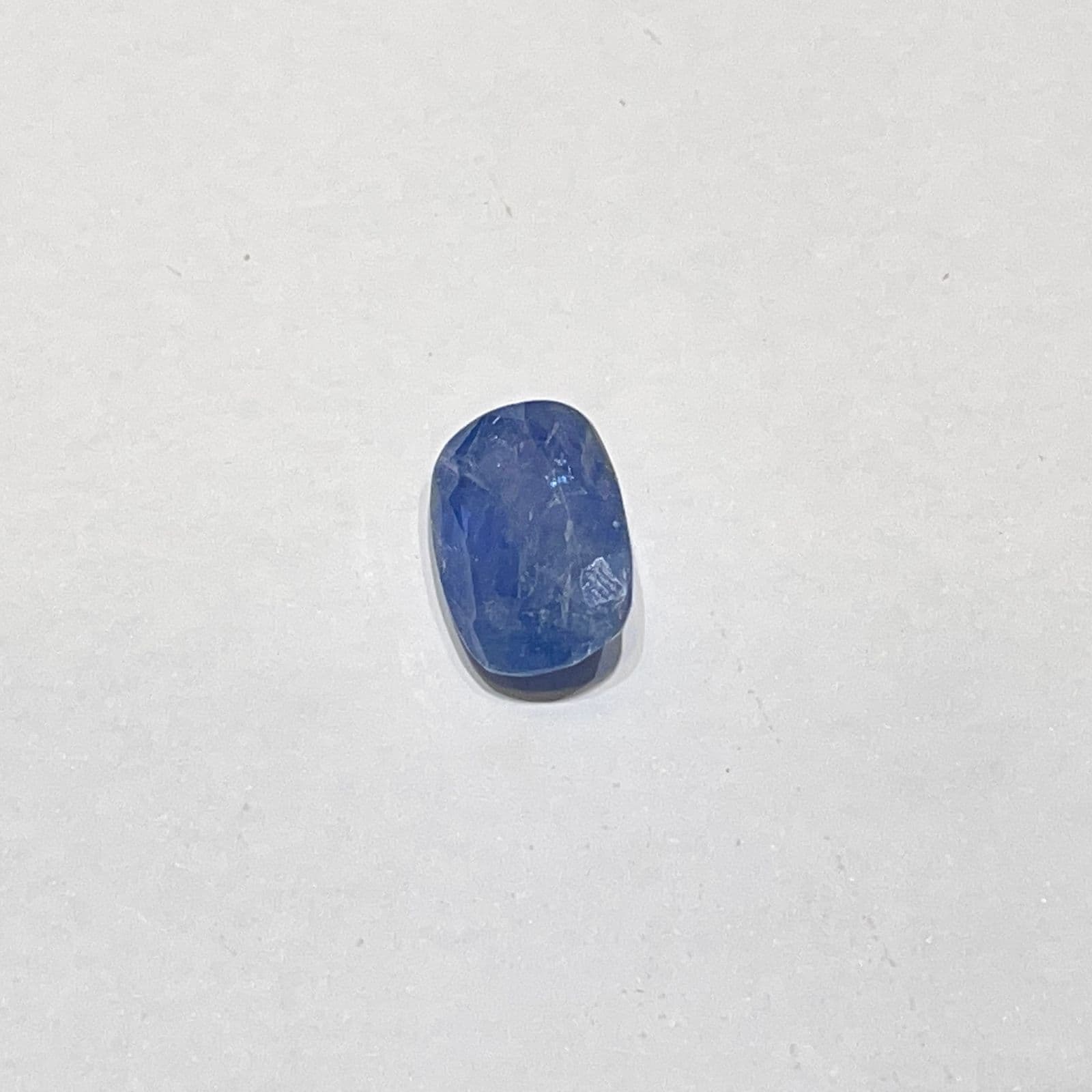 Natural Blue Sapphire - Neelam 11.00 Ratti Gemstone - 7012251