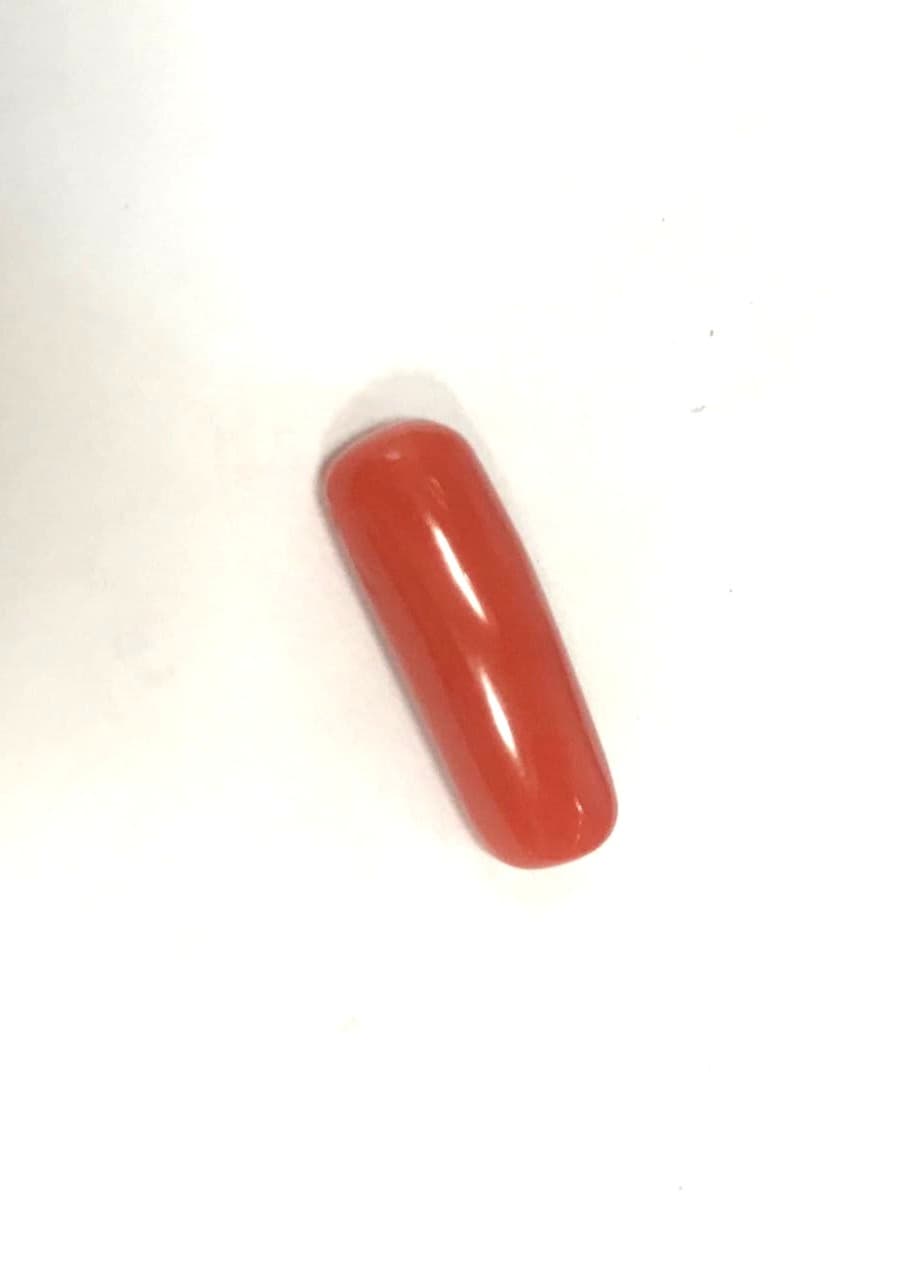 Italian Coral- Moonga 9.00 Ratti Gemstone 1207006