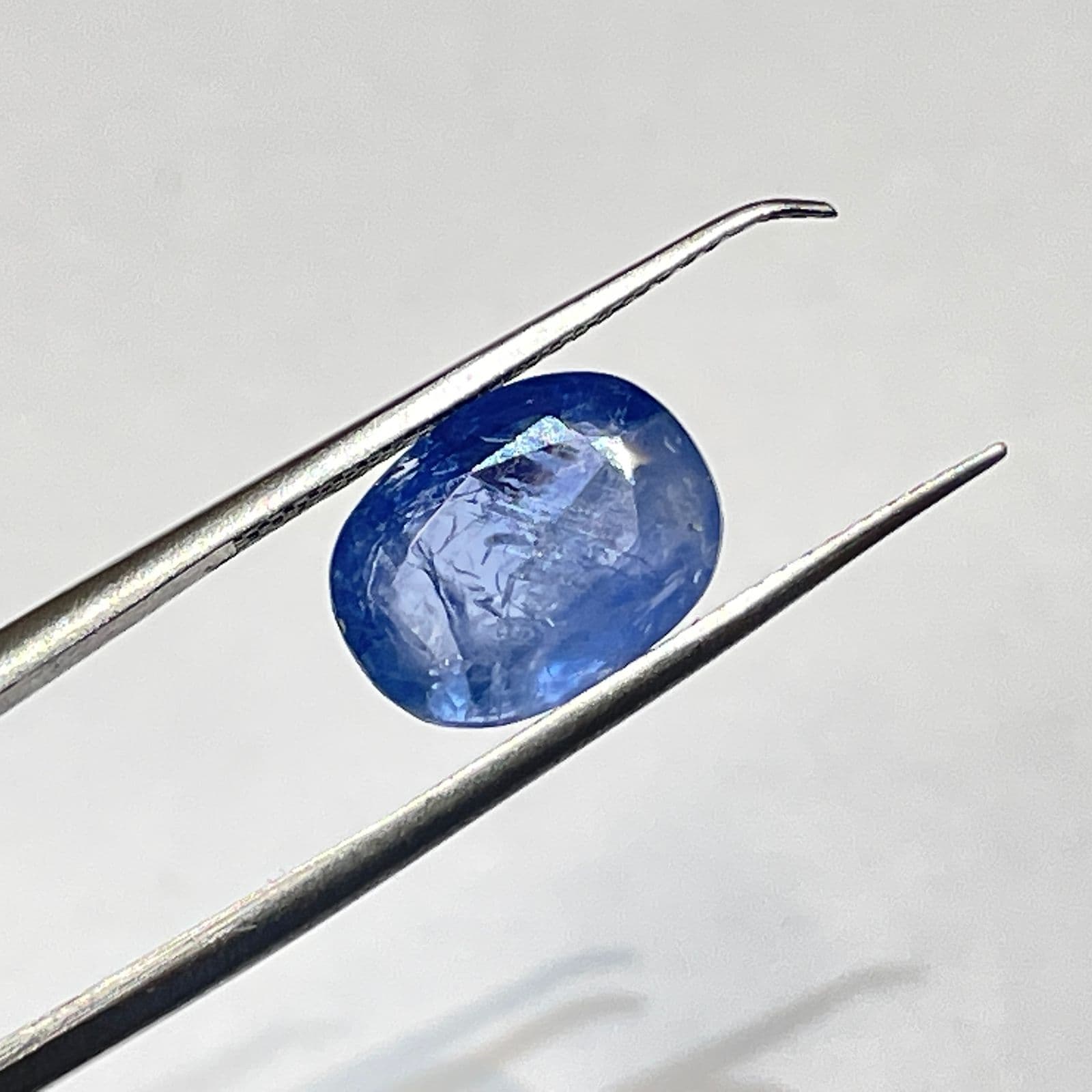 Natural Blue Sapphire - Neelam 4.50 Ratti Gemstone - 7012244