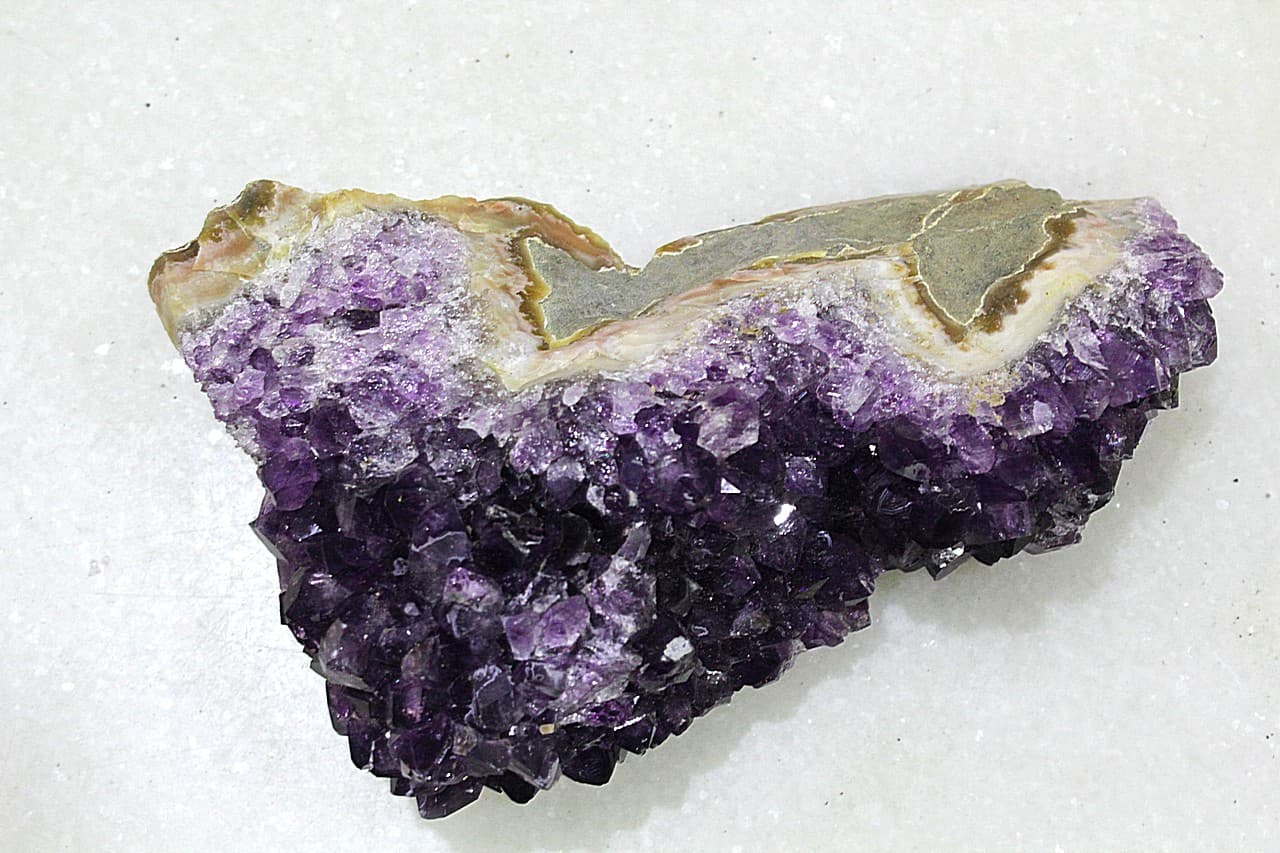 African Amethyst Clusters