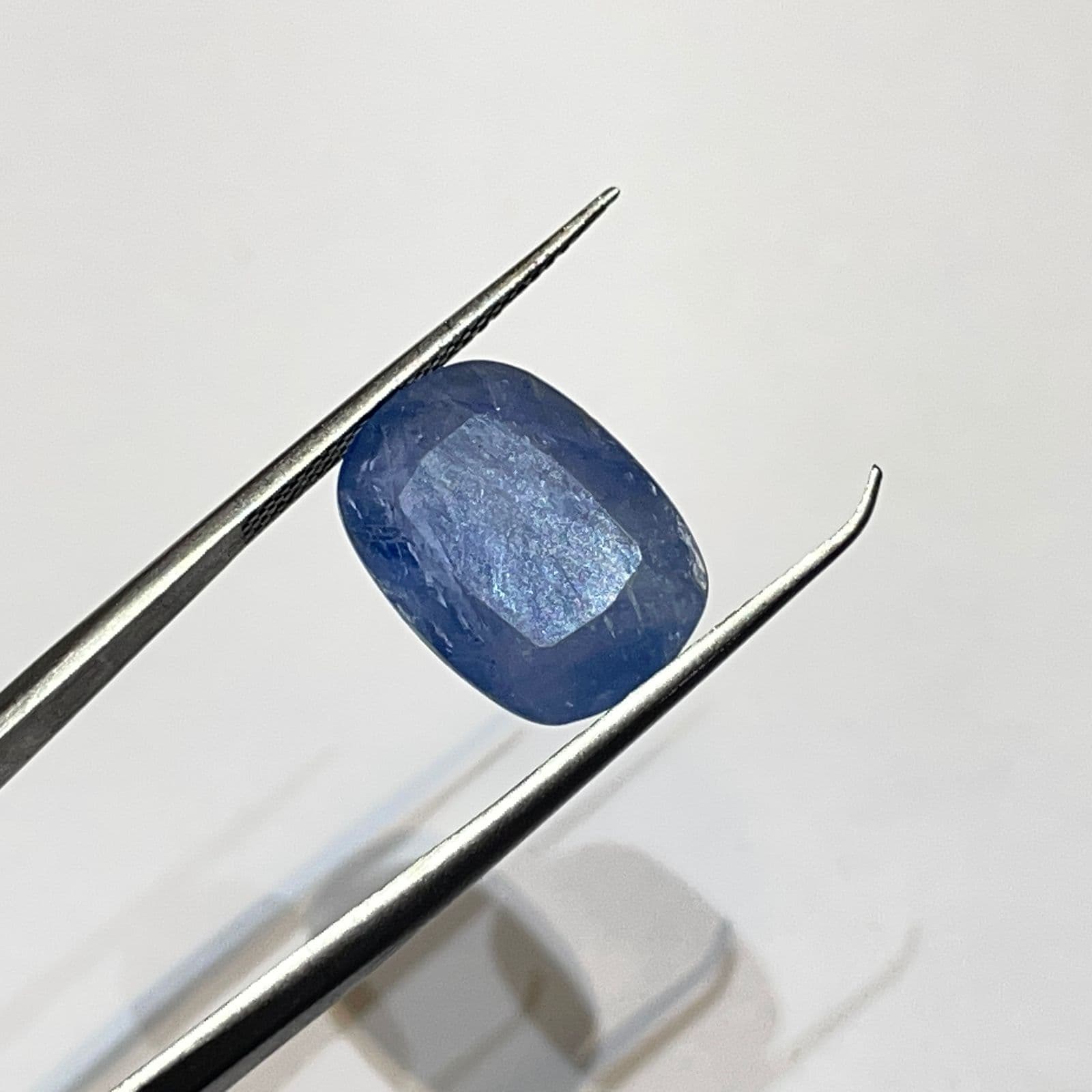 Natural Blue Sapphire - Neelam 11.00 Ratti Gemstone - 7012251
