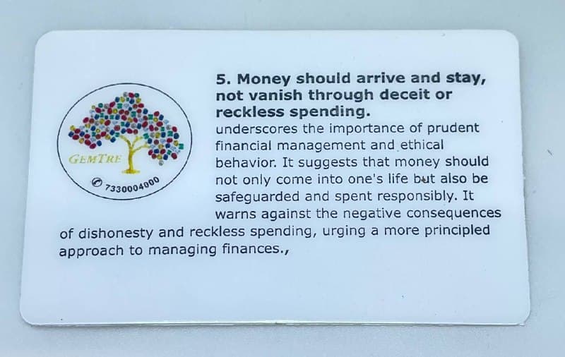 Money Tumbles Set