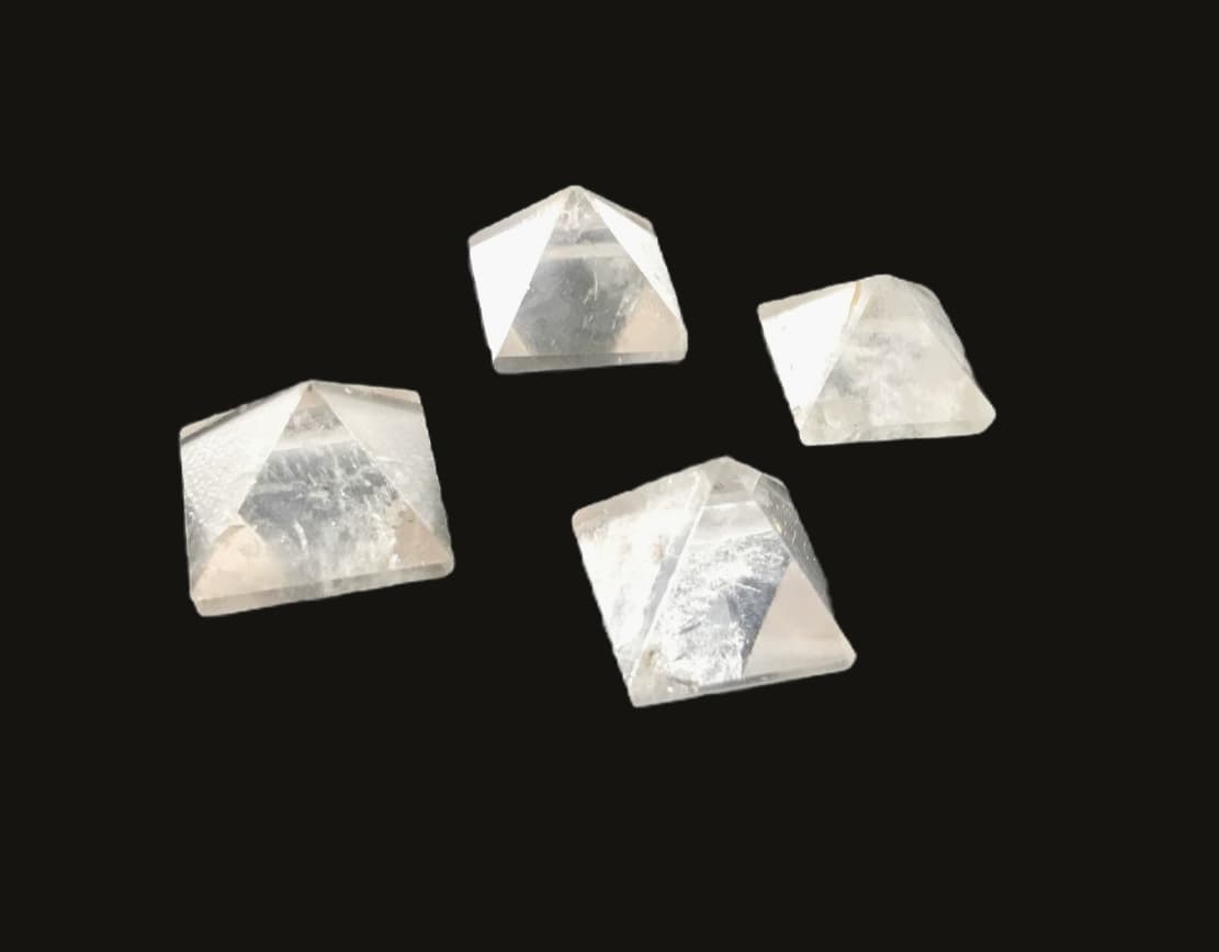 Clear Quartz Pyramid