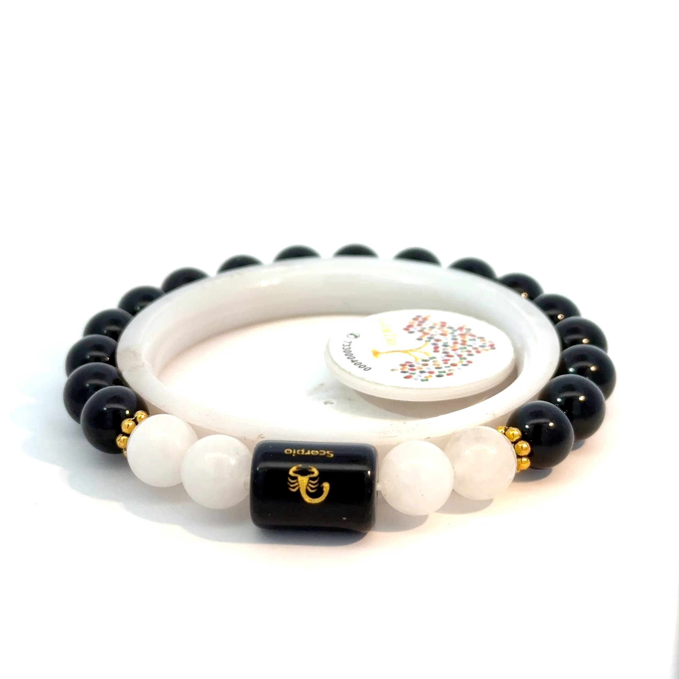 Zodiac Accent Scorpio Bracelet