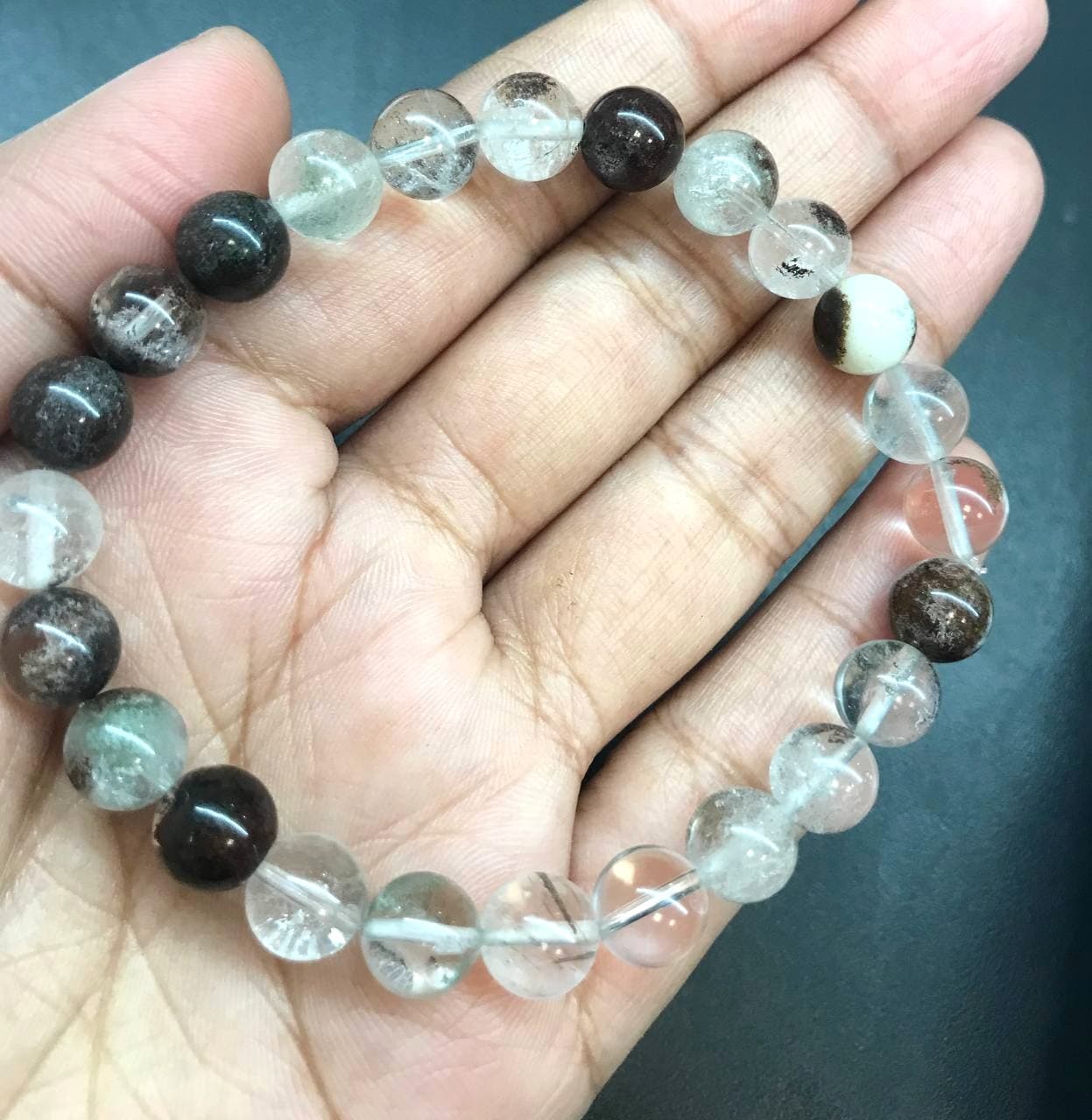 Hematoid Quartz Bracelet