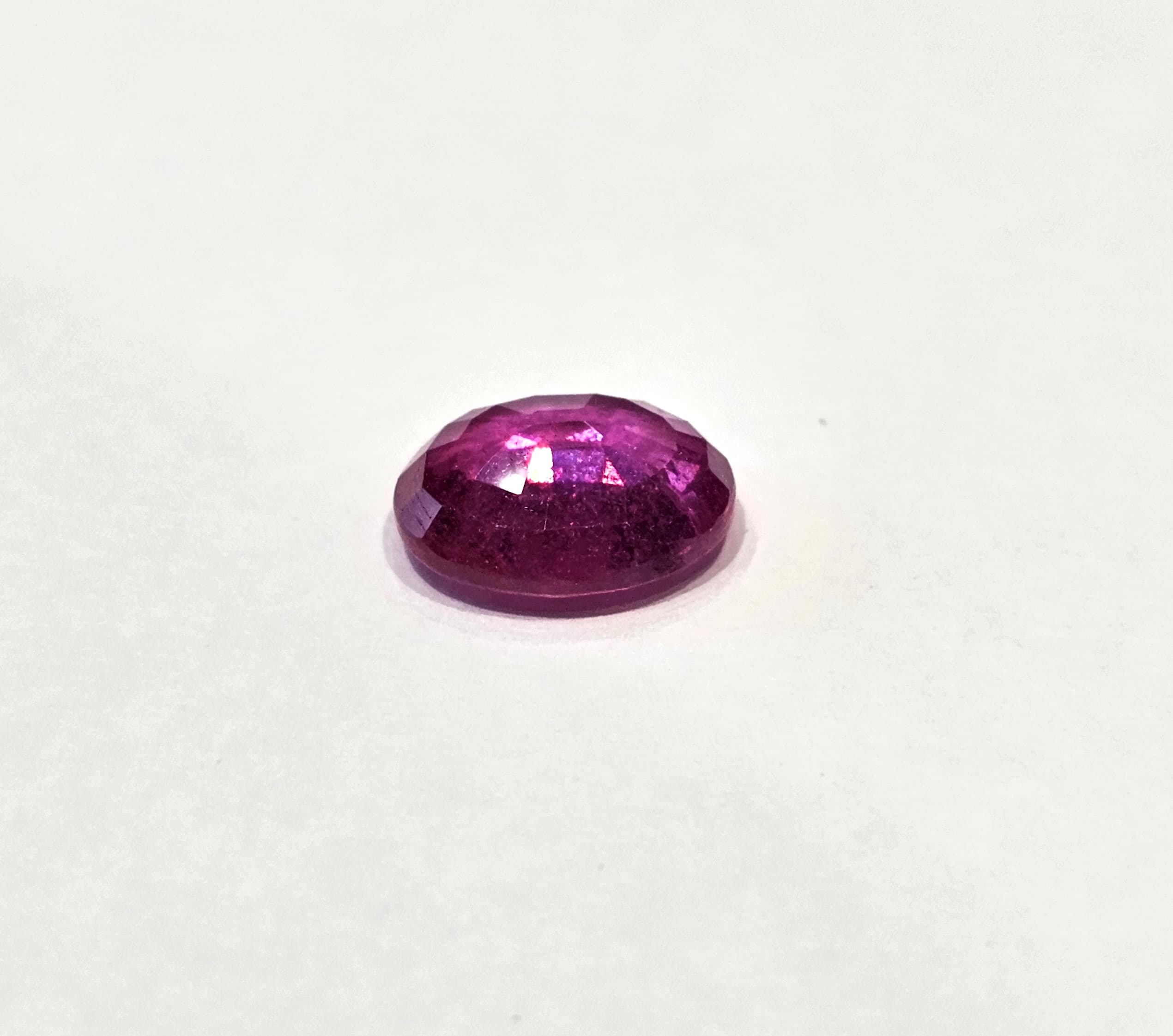 Natural Ruby - Manik 4.25 Ratti Gemstone IIGJ -6895D26823