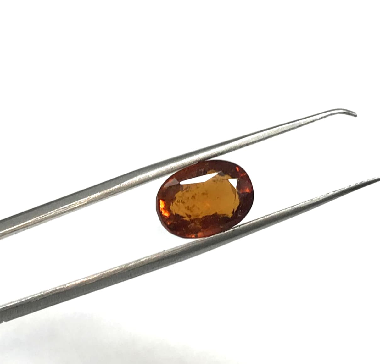 Natural Hessonite- Gomed 5.50 Ratti Gemstone IIGJ-7400D29026