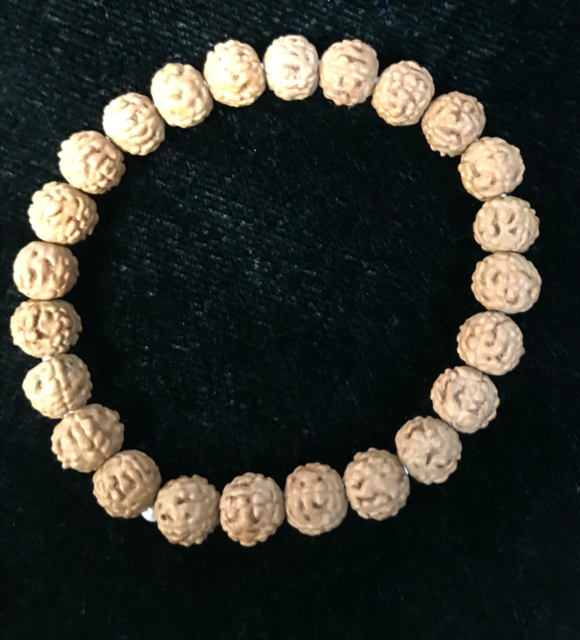 5 Mukhi Rudraksha Bracelet