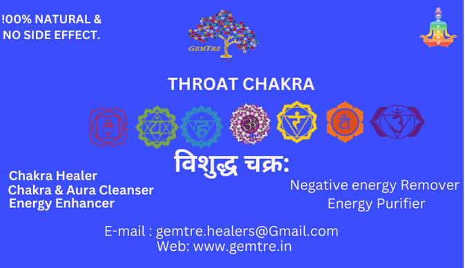 Throat Chakra & Protection Oil Roll On