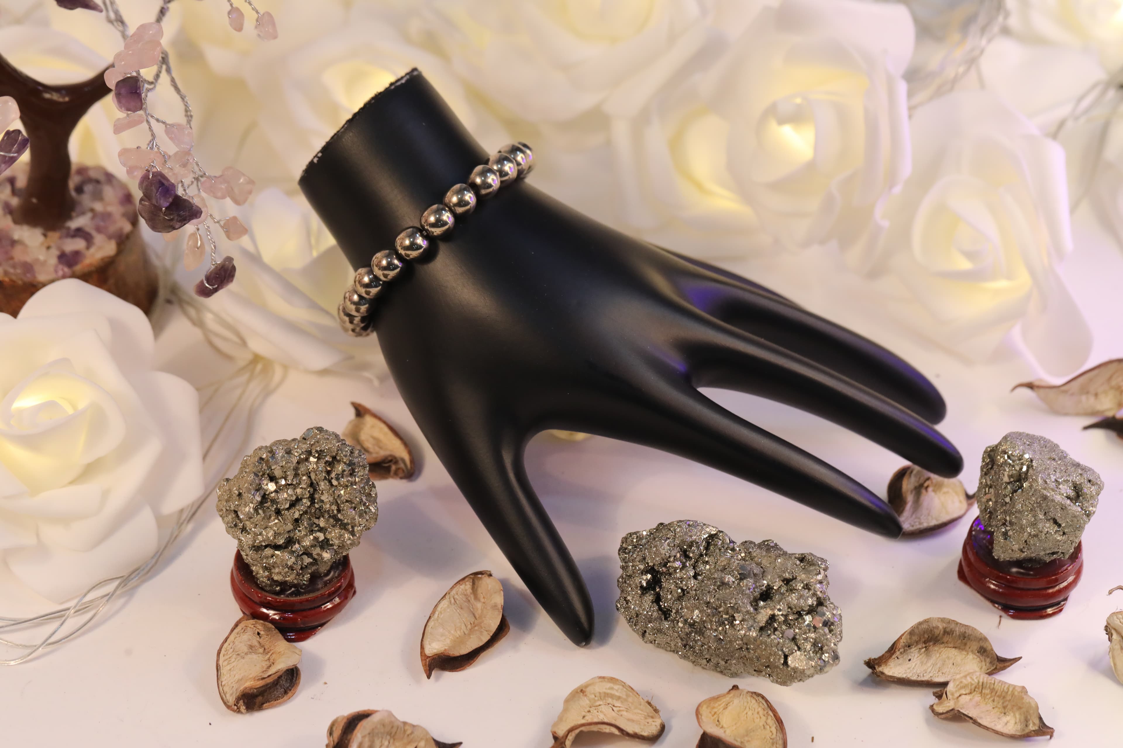 Hematite Bracelet