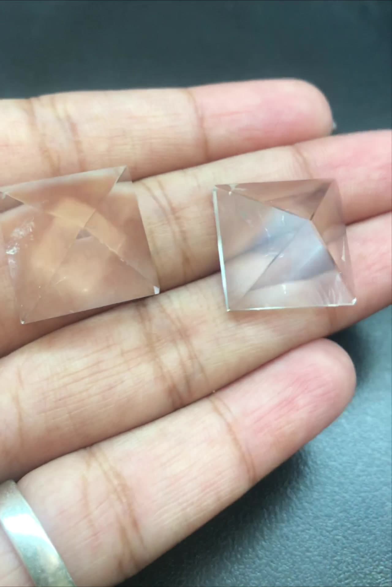 Clear Quartz Pyramid