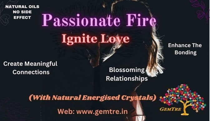 Passionate Fire Oil Roll On