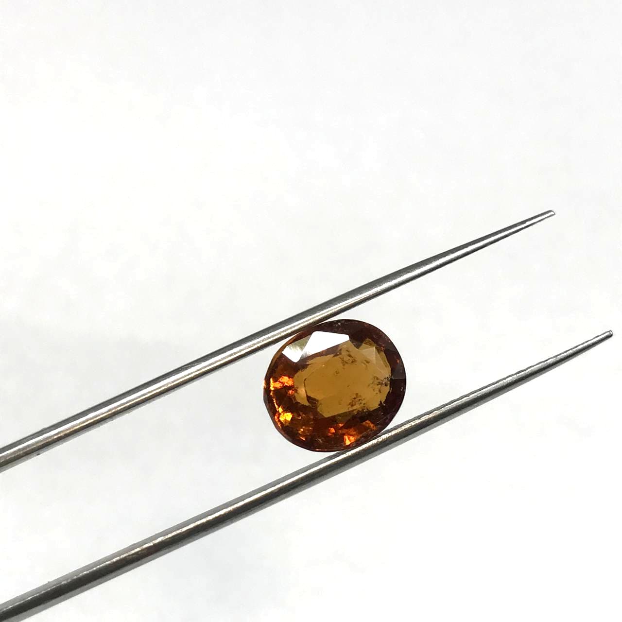 Natural Hessonite- Gomed 5.50 Ratti Gemstone IIGJ-7400D29021