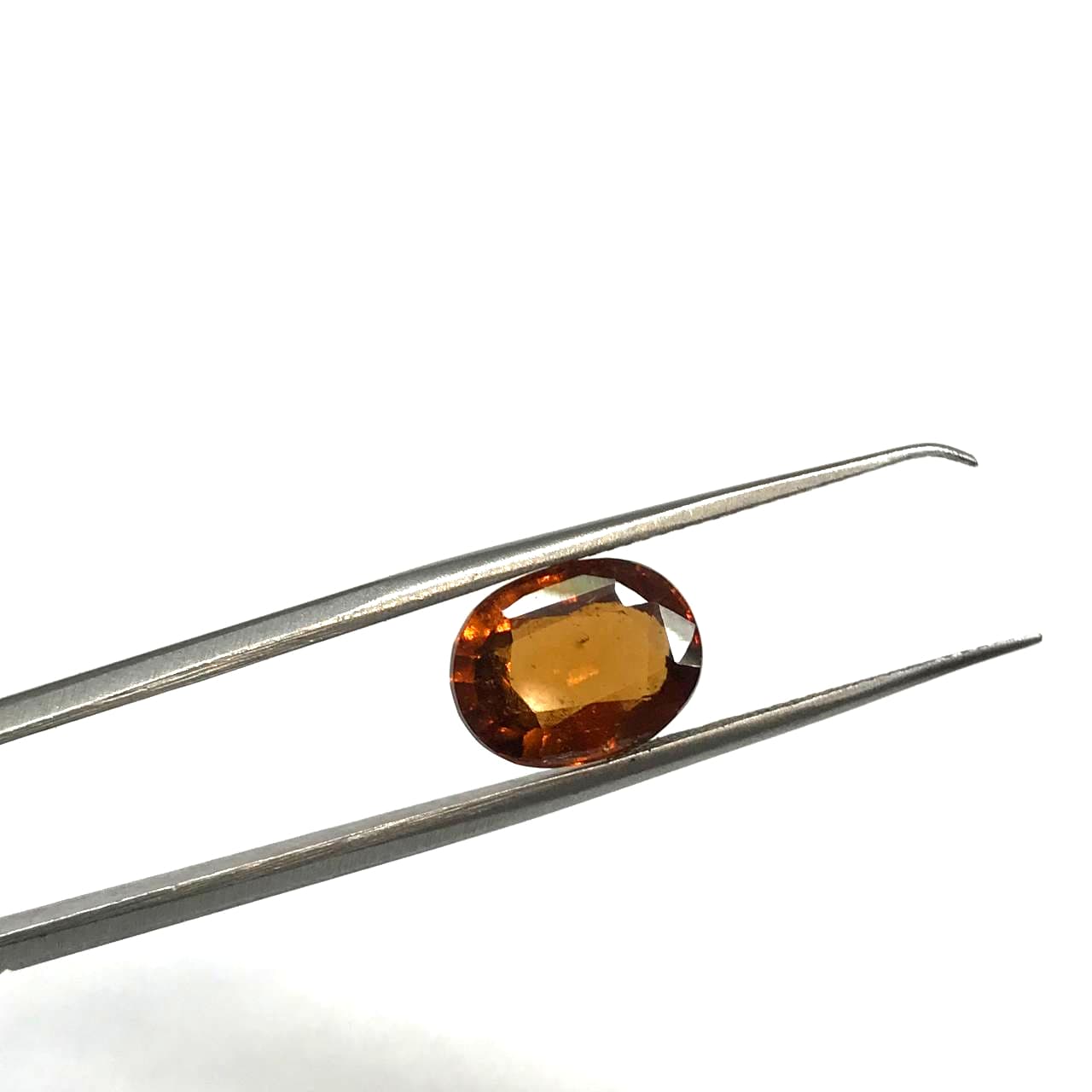 Natural Hessonite- Gomed 5.00 Ratti Gemstone IIGJ-7400D29027