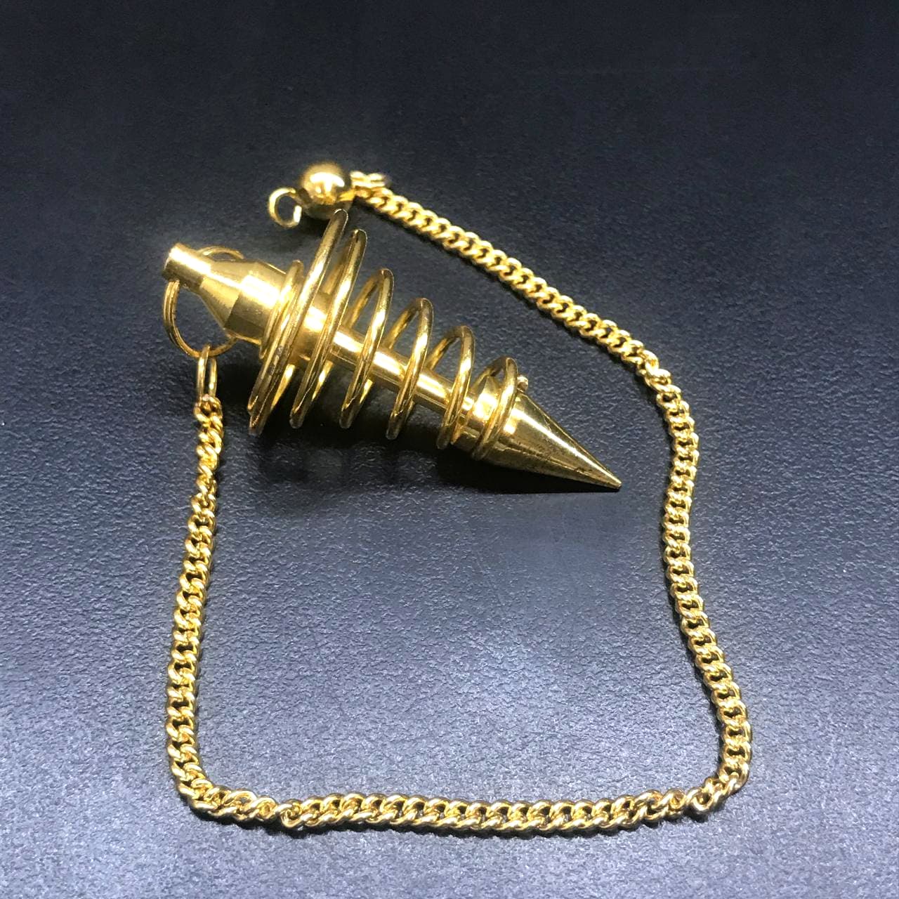 Golden Spiral Divination Pendulum