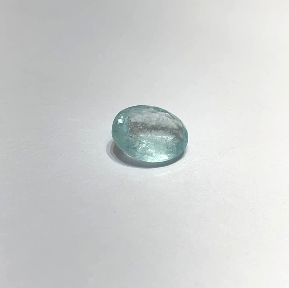 Brazilian Aquamarine- 7.00 Ratti Natural Gemstone