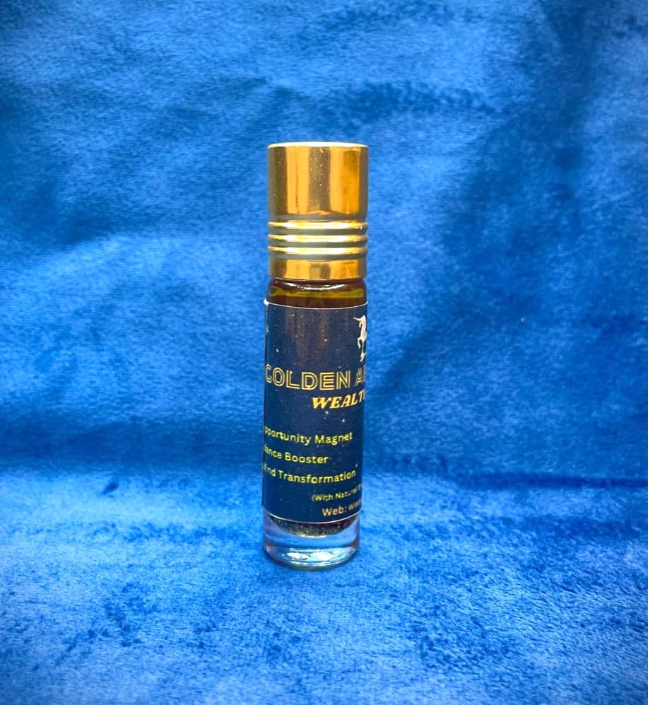 Wealth Attraction & Protection Oil Roll On