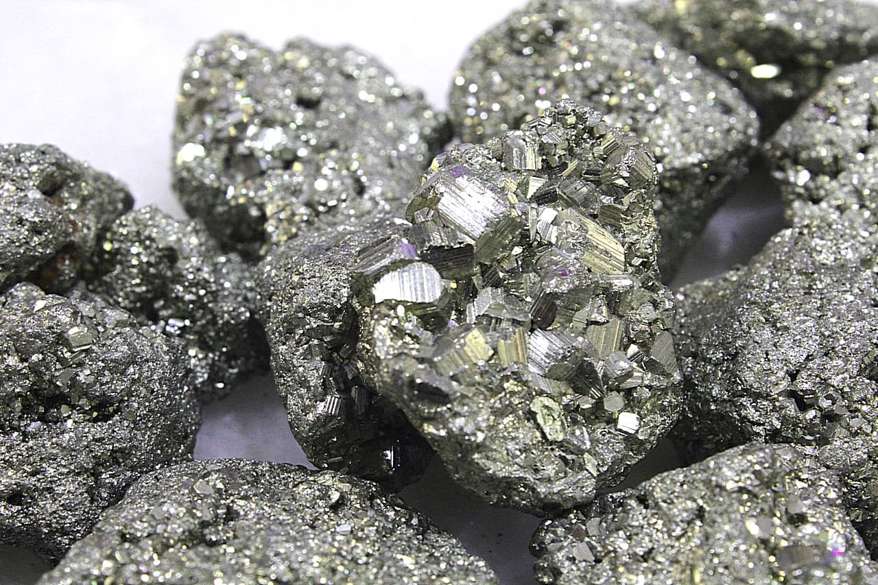 Pyrite Cluster
