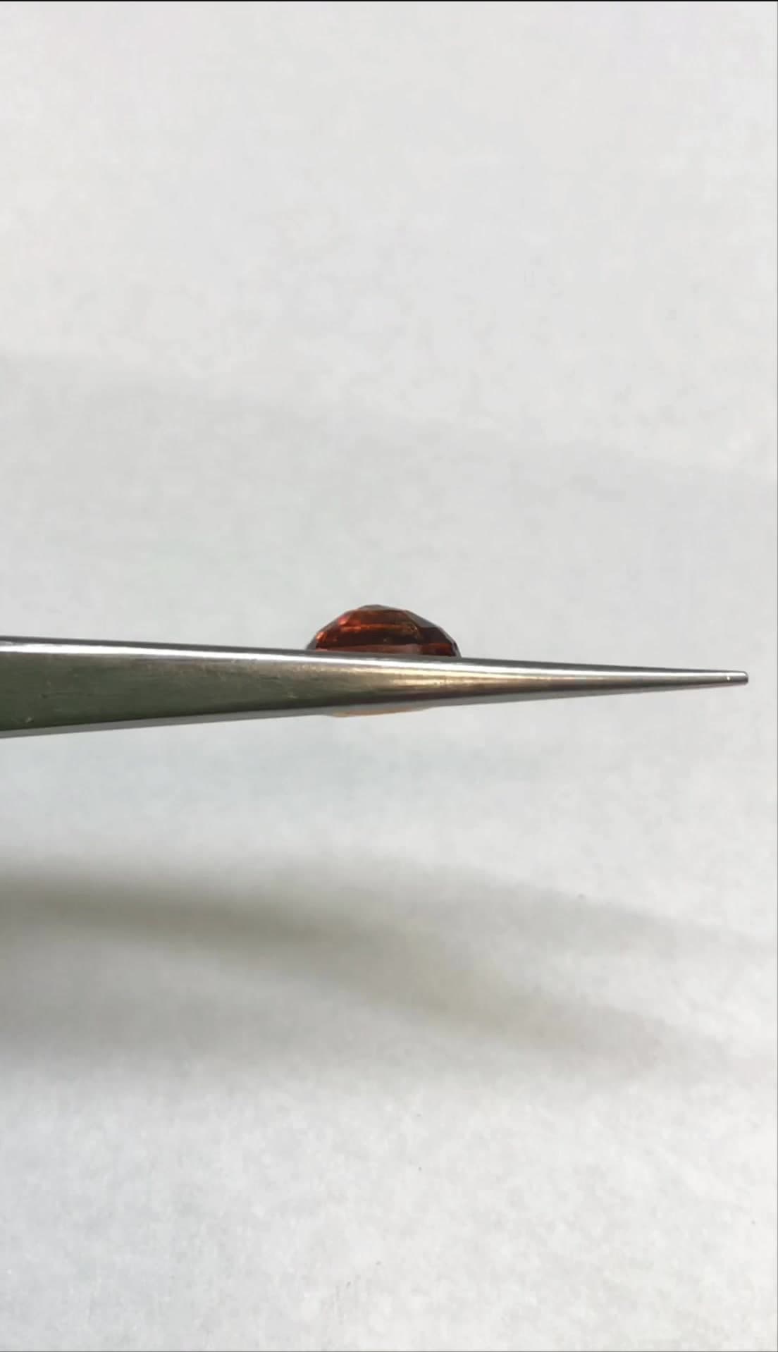Natural Hessonite- Gomed 5.50 Ratti Gemstone IIGJ-7400D29021