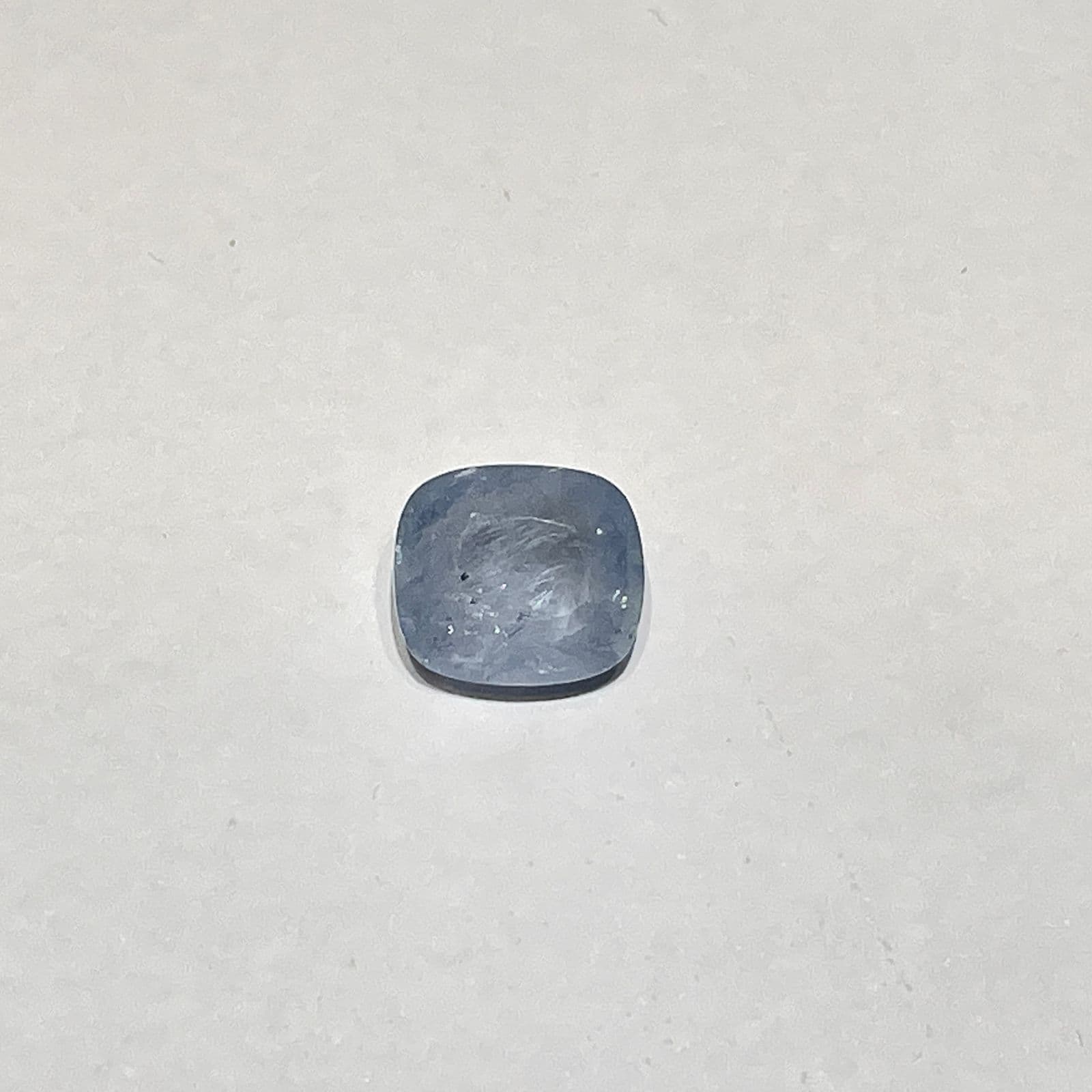 Natural Blue Sapphire - Neelam 7.50 Ratti Gemstone - 7012246
