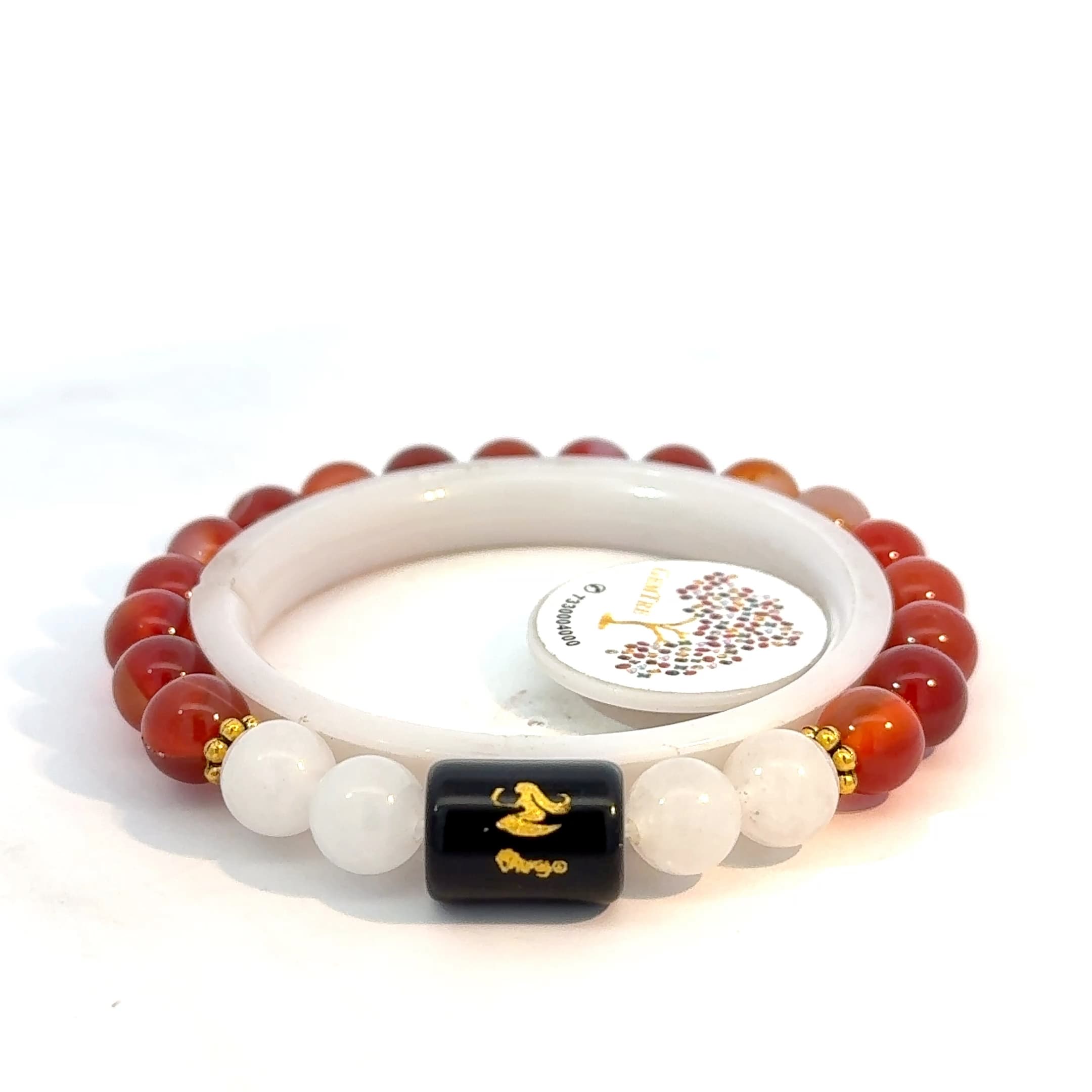 Zodiac Accent Virgo Bracelet
