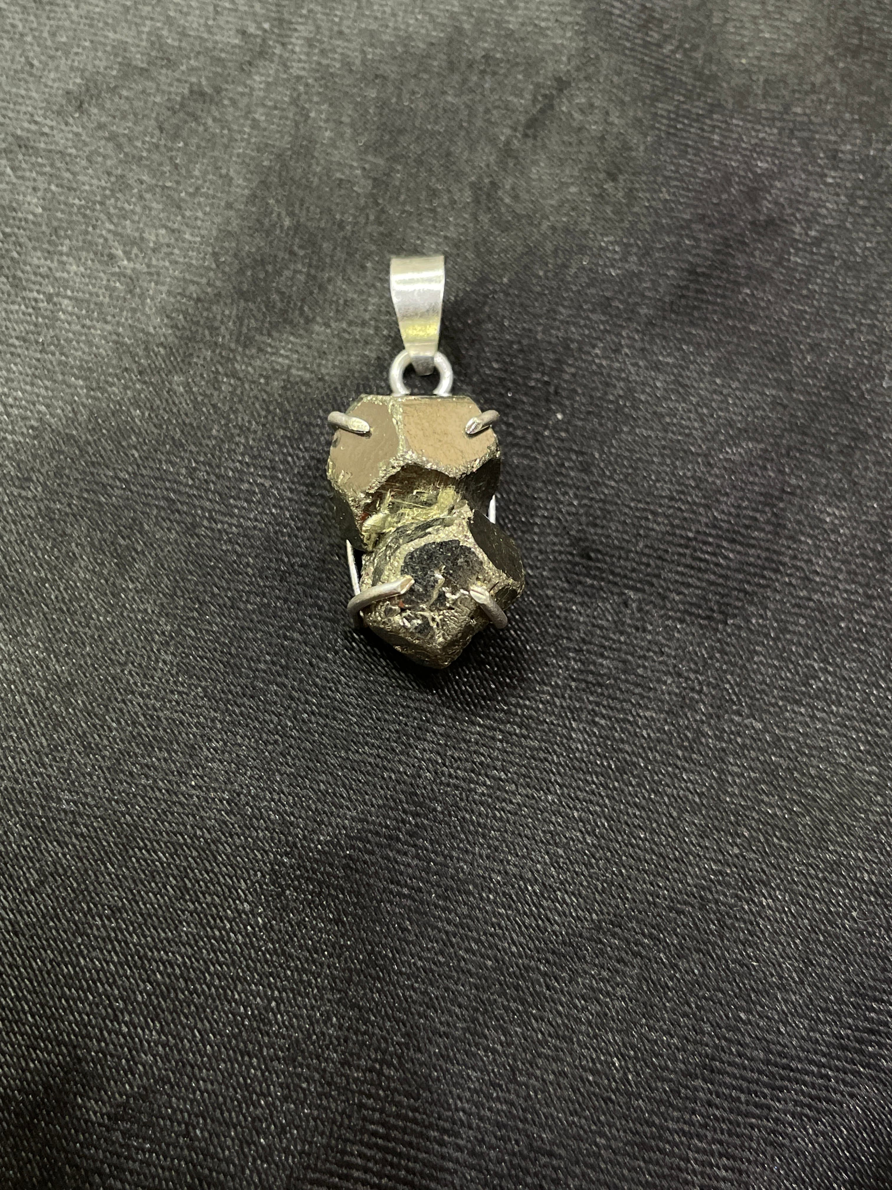 Pyrite Pendants