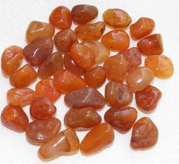 Carnelian Tumbles