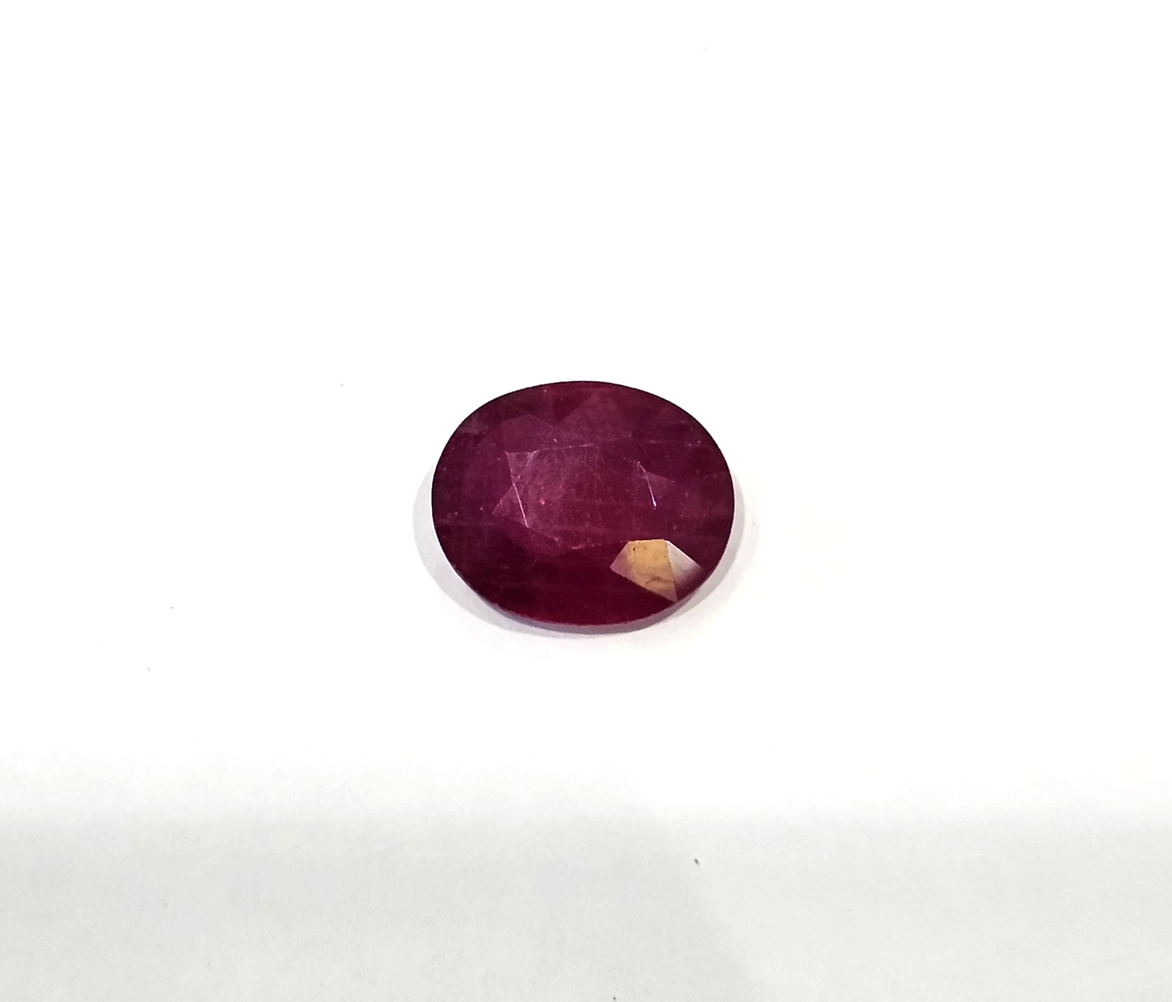 Natural Ruby - Manik 7.50 Ratti Gemstone IIGJ -6895D26824