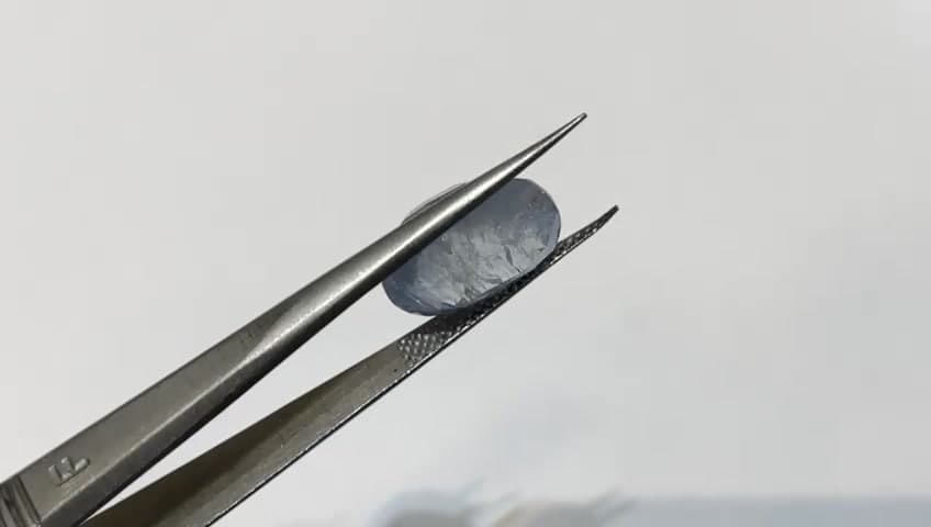 Natural Blue Sapphire - Neelam 11.50 Ratti Gemstone - 7012248