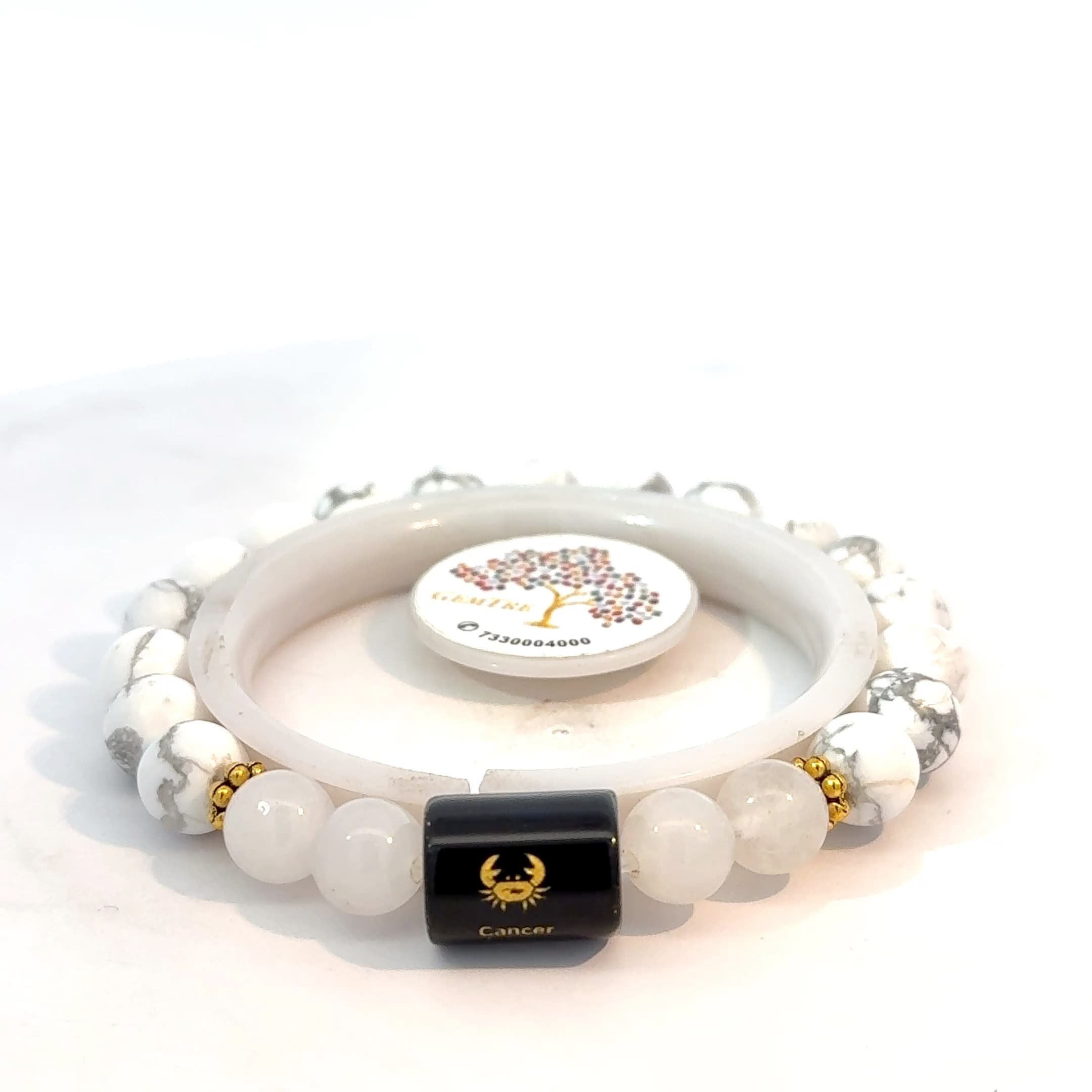 Zodiac Accent Cancer Bracelet