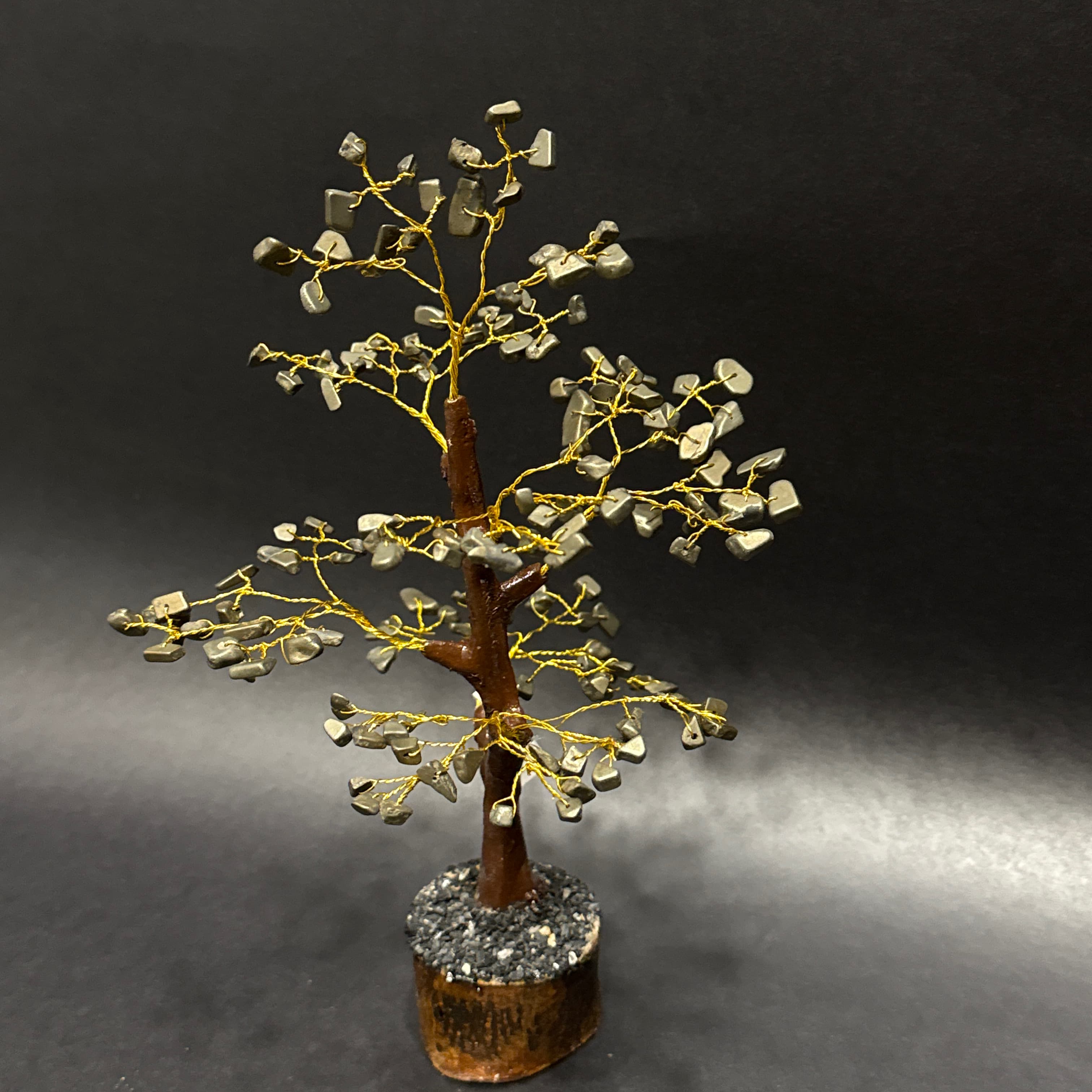 Natural Pyrite Tree