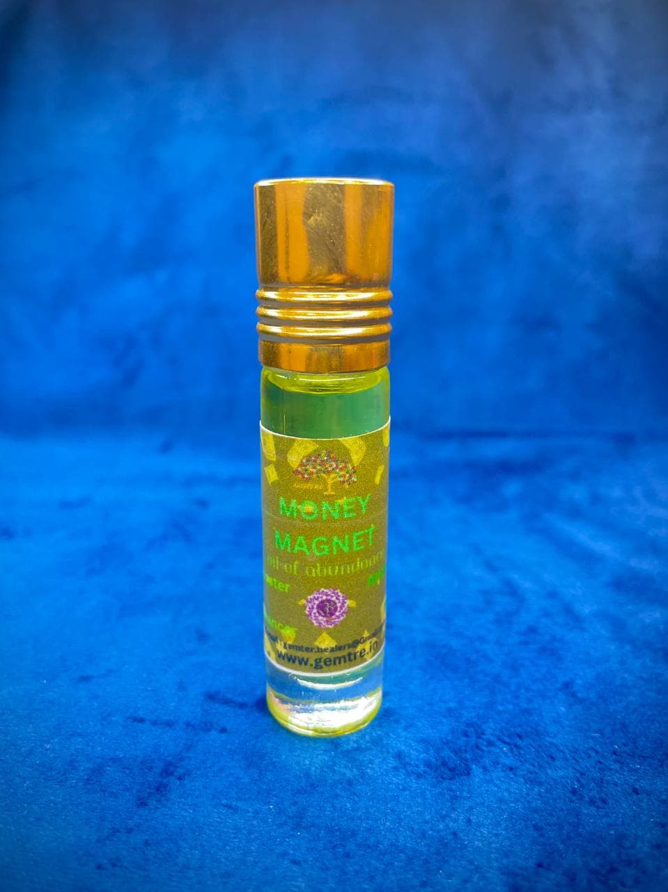 Money Magnet & Protection Oil Roll On