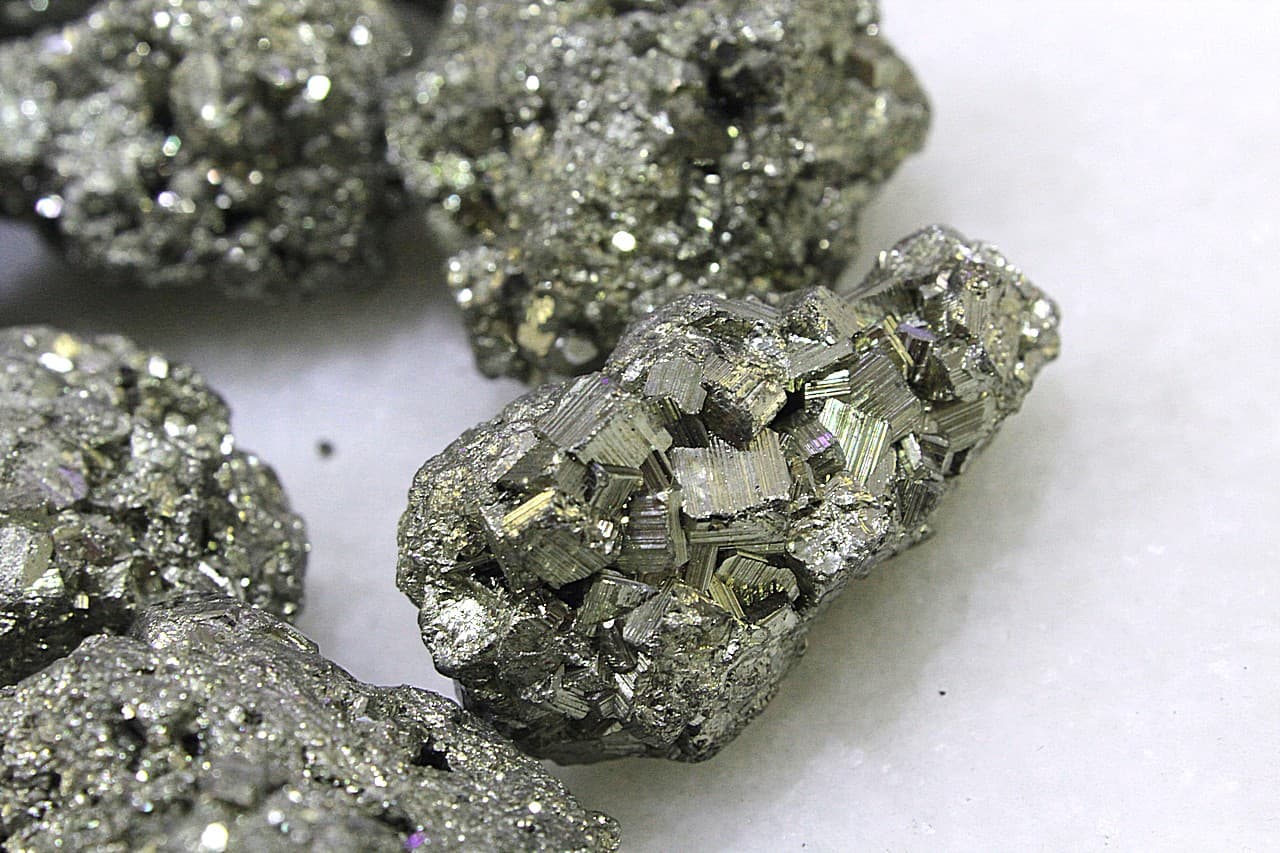 Pyrite Cluster