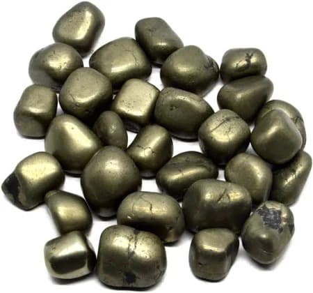 Pyrite Tumbles