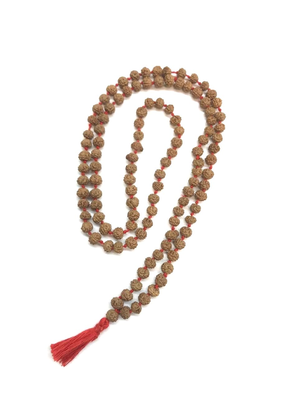 5 Mukhi Rudraksha Mala 5mm