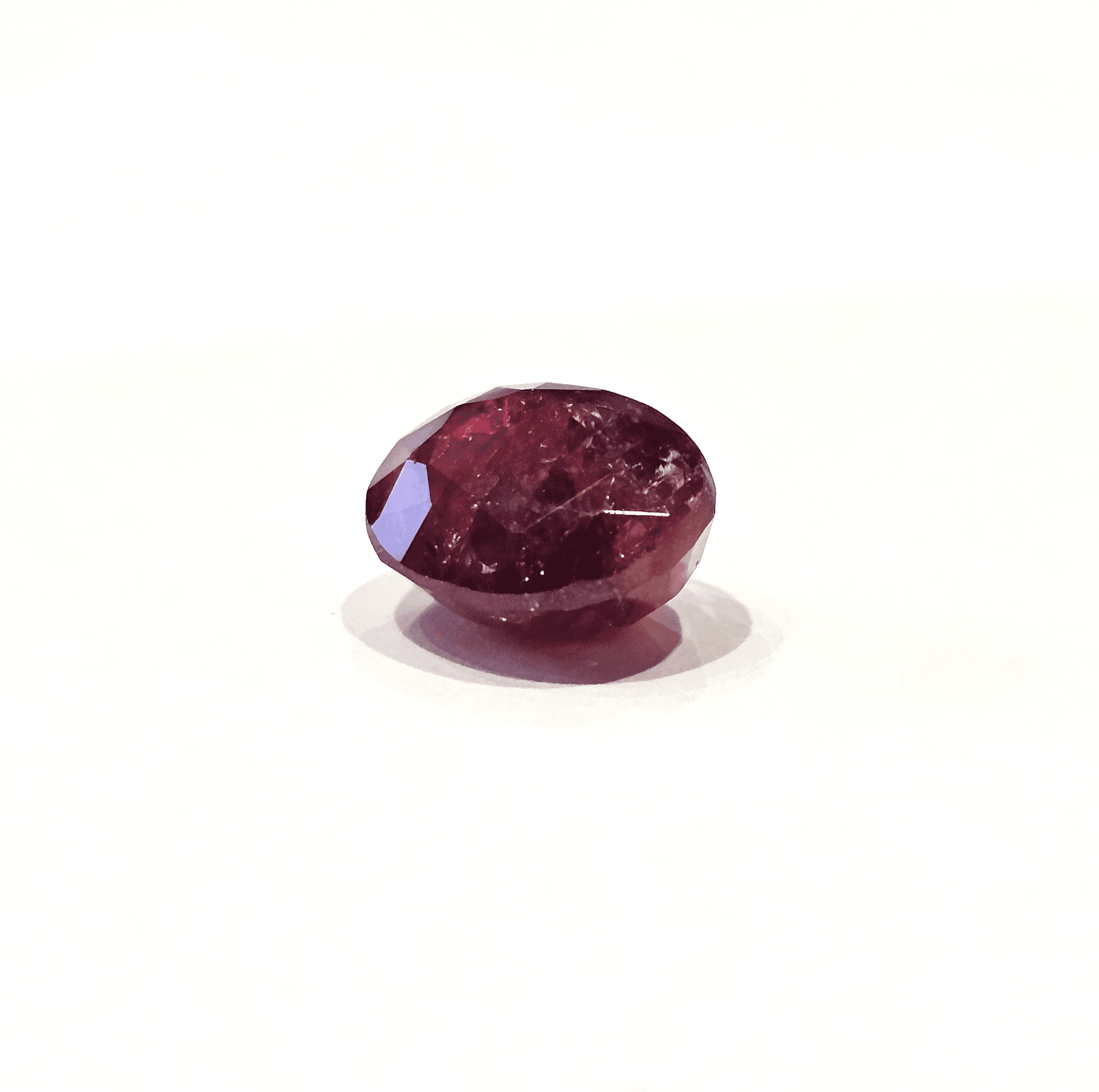 Natural Ruby - Manik 6.00 Ratti Gemstone IIGJ -6895D26819 (DYED)