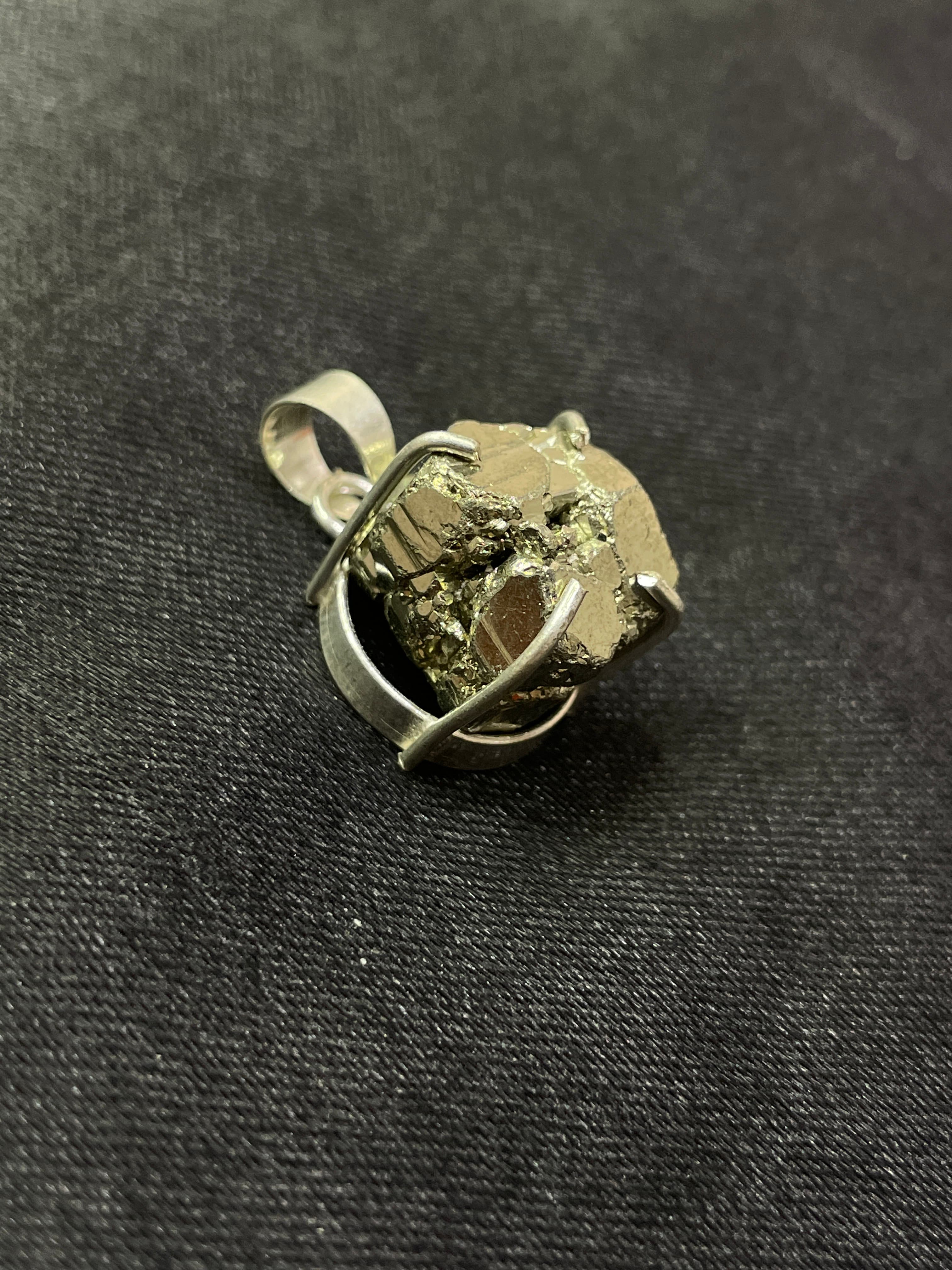 Pyrite Pendants