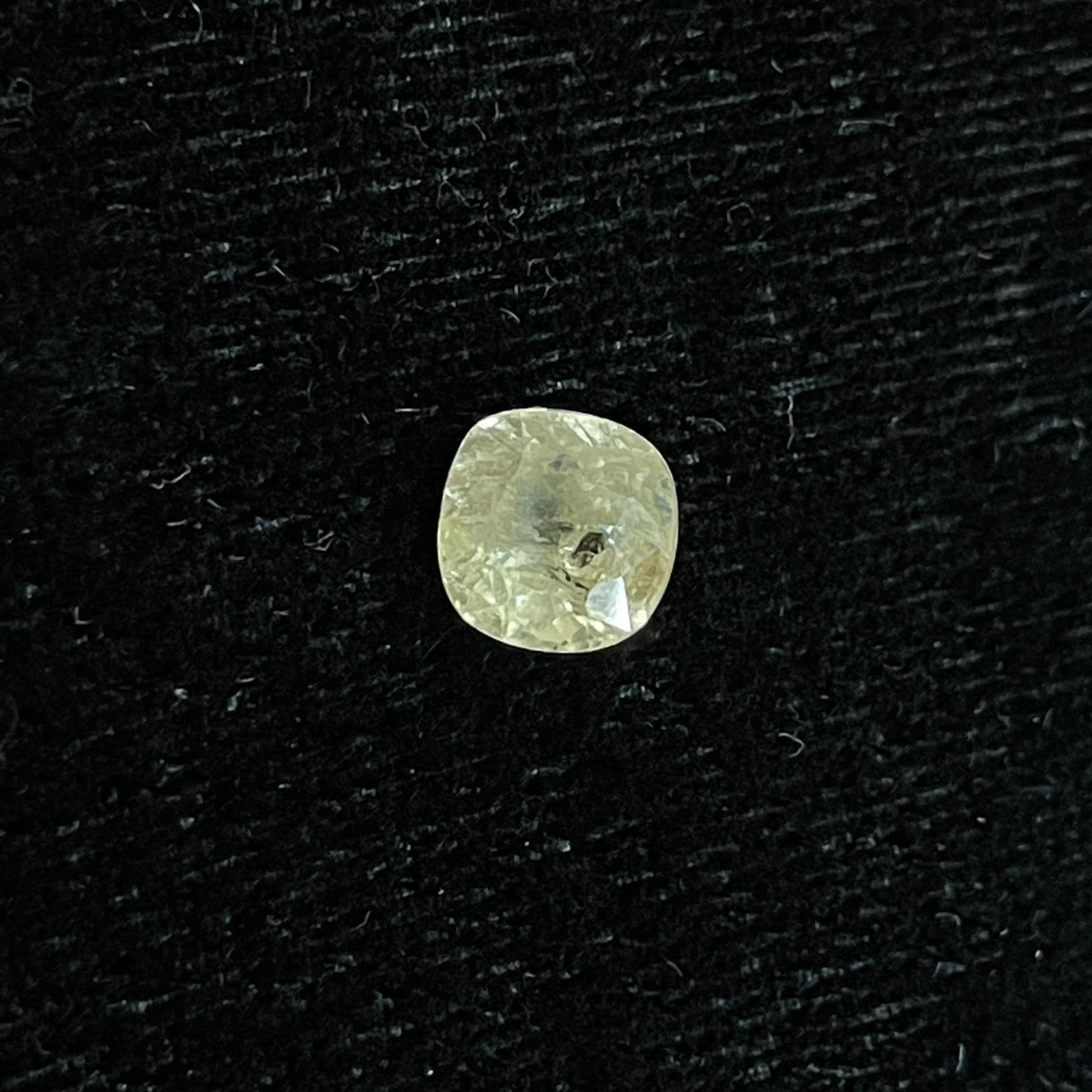 Natural Yellow Sapphire - Pukhraj 3.50 Ratti Gemstone 6012245