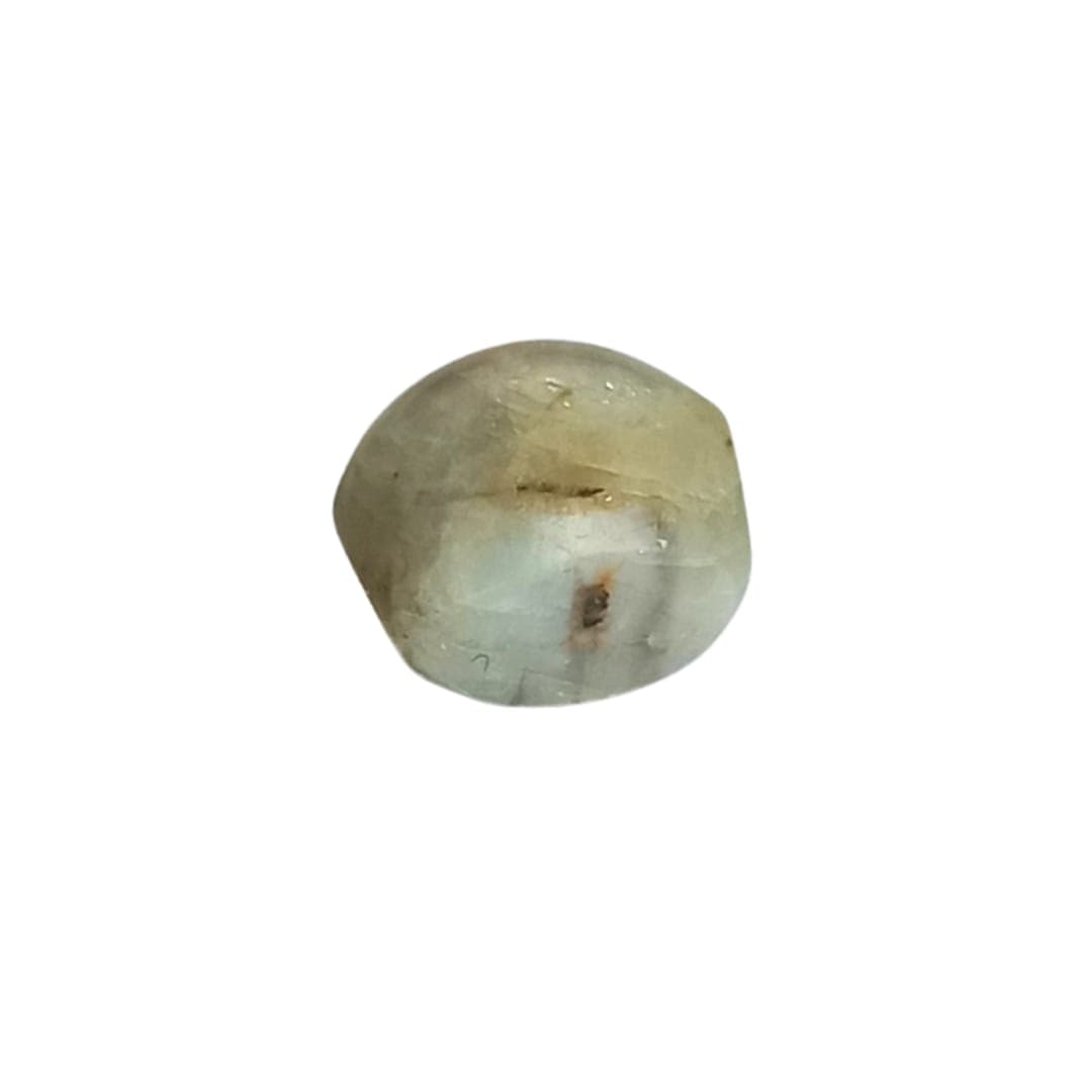 Natural Chryso Cat's Eye - Lehsunia 8.00 Ratti Gemstone
