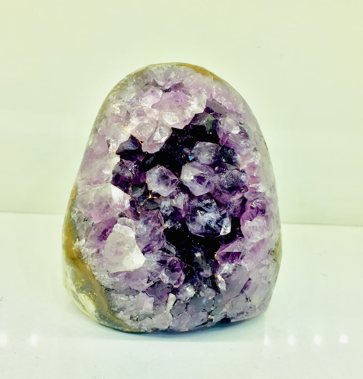 Amethyst Geodes Table Top