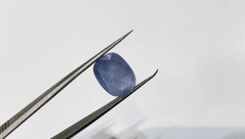Natural Blue Sapphire - Neelam 11.00 Ratti Gemstone - 7012251