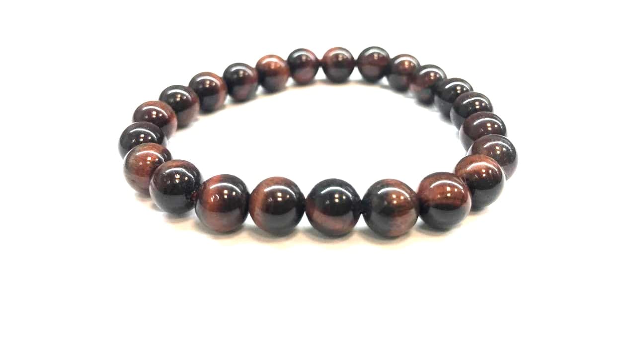 Red Tiger Eye Bracelet