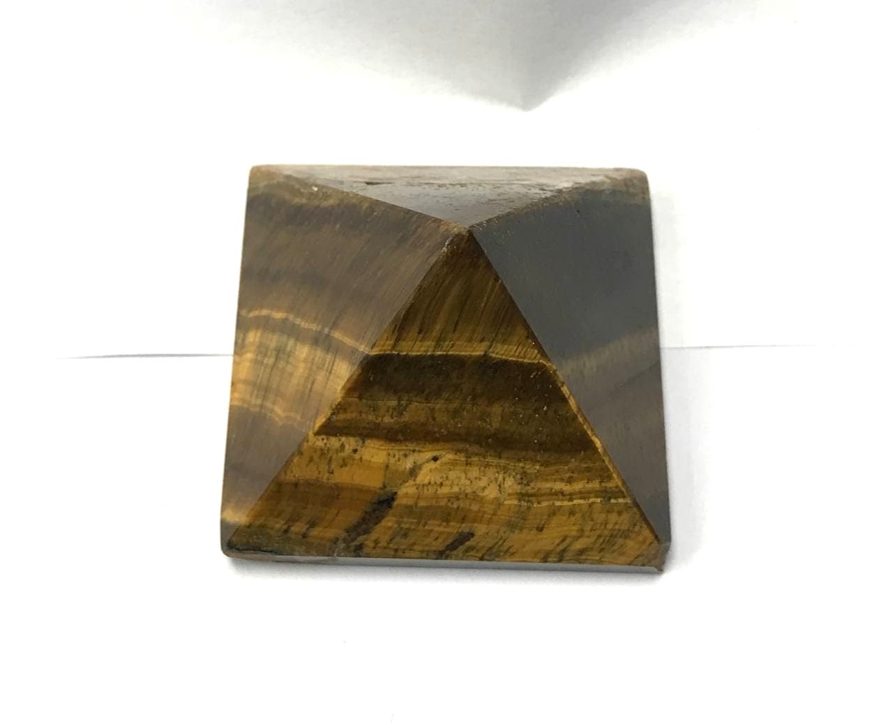 Natural Tiger Eye Pyramid