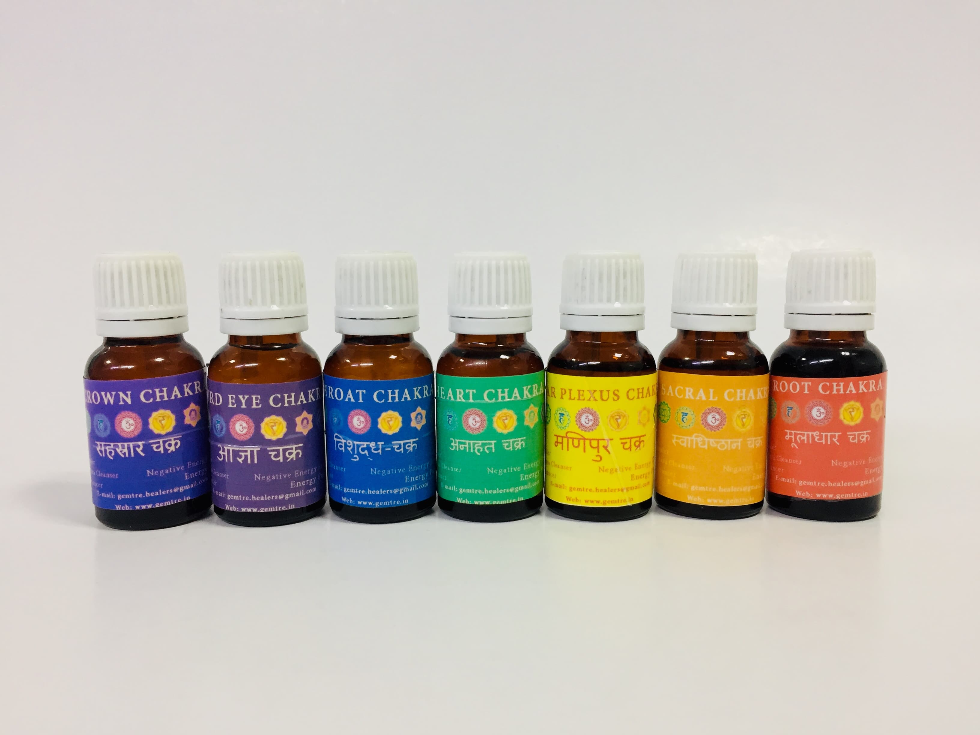 7 Chakra Essential Oil