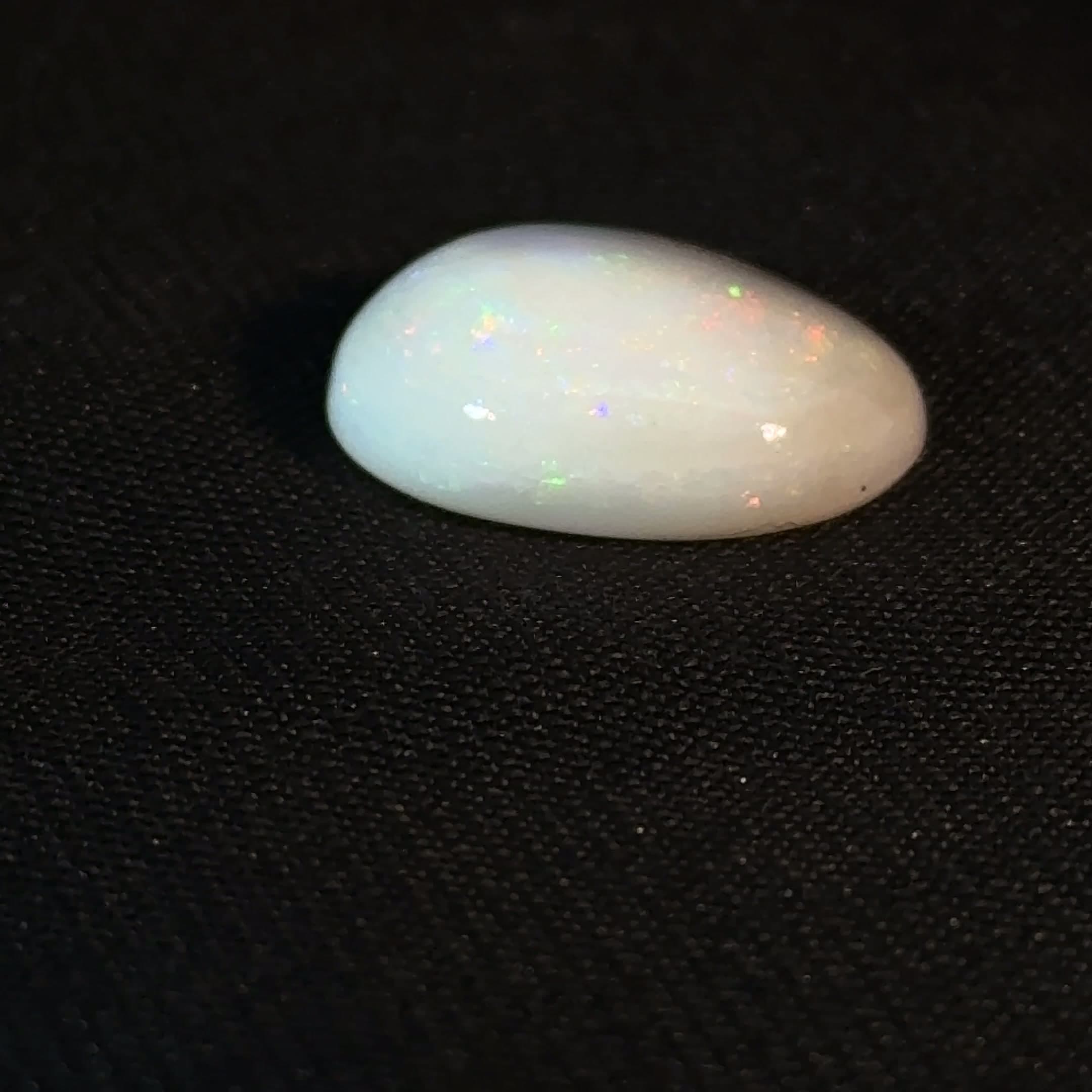 Australian Natural Fire Opal- 11.00 Ratti Gemstone IIGJ- 11280D45471